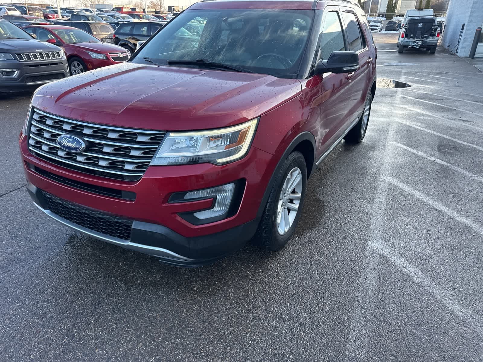 Thumbnail: 2017 Ford Explorer - 2