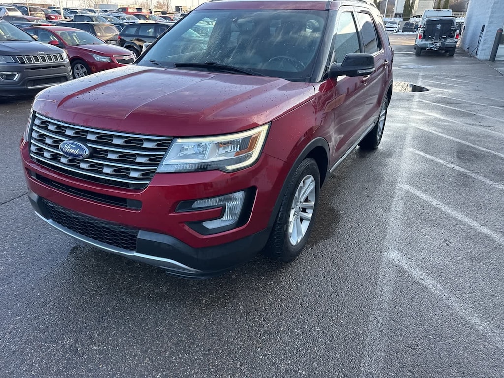 Used 2017 Ford Explorer XLT SUV
