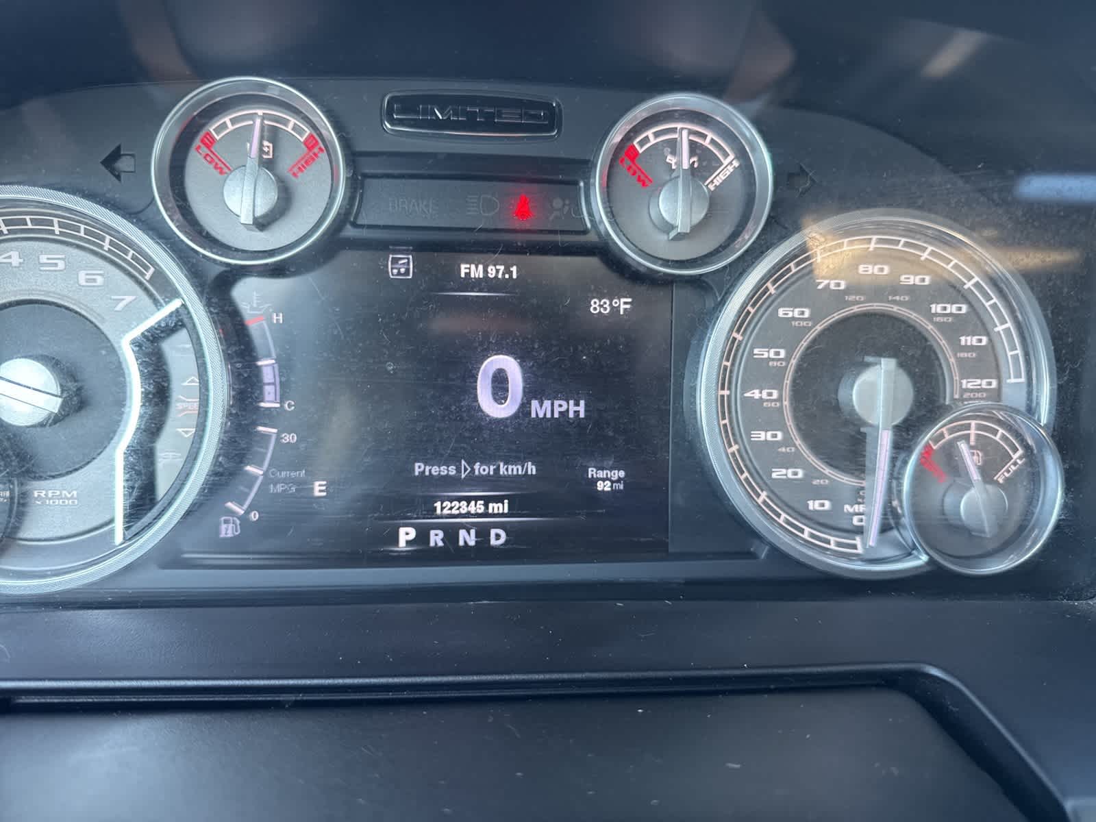 Thumbnail: 2014 RAM 1500 - 32
