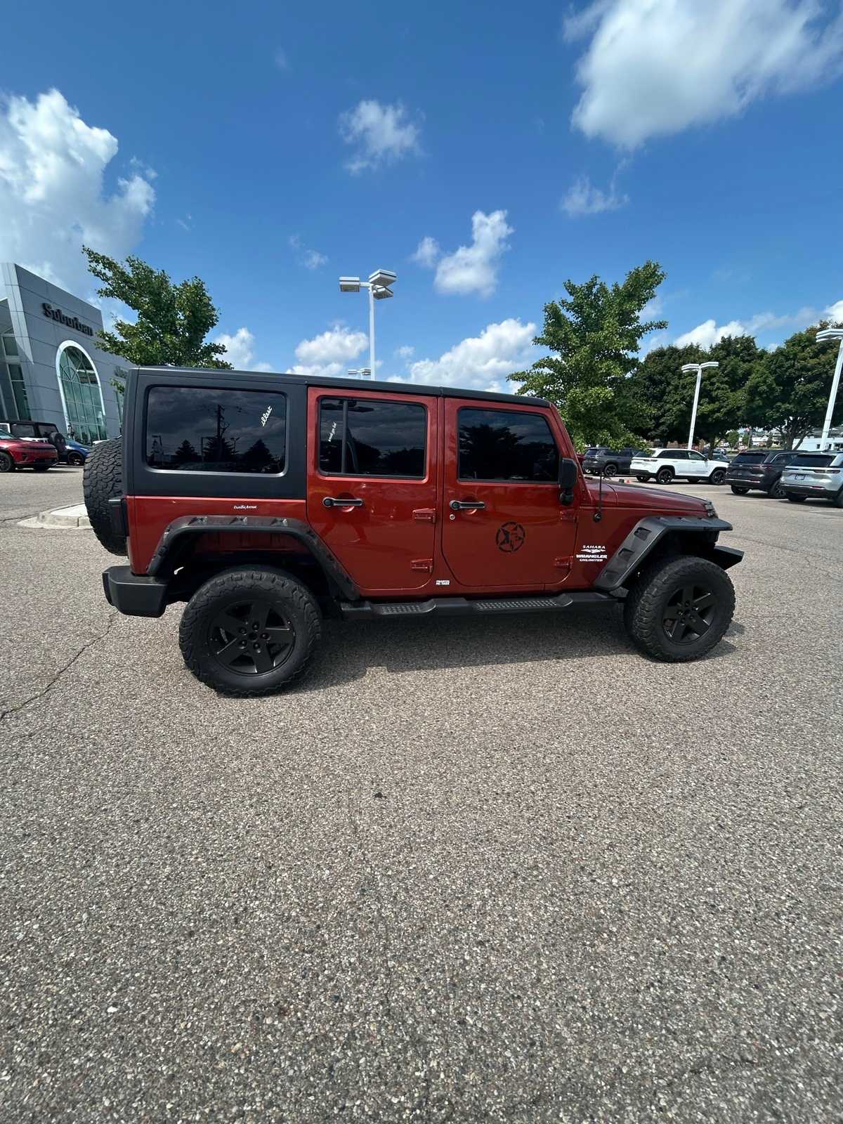 Thumbnail: 2014 Jeep Wrangler - 14