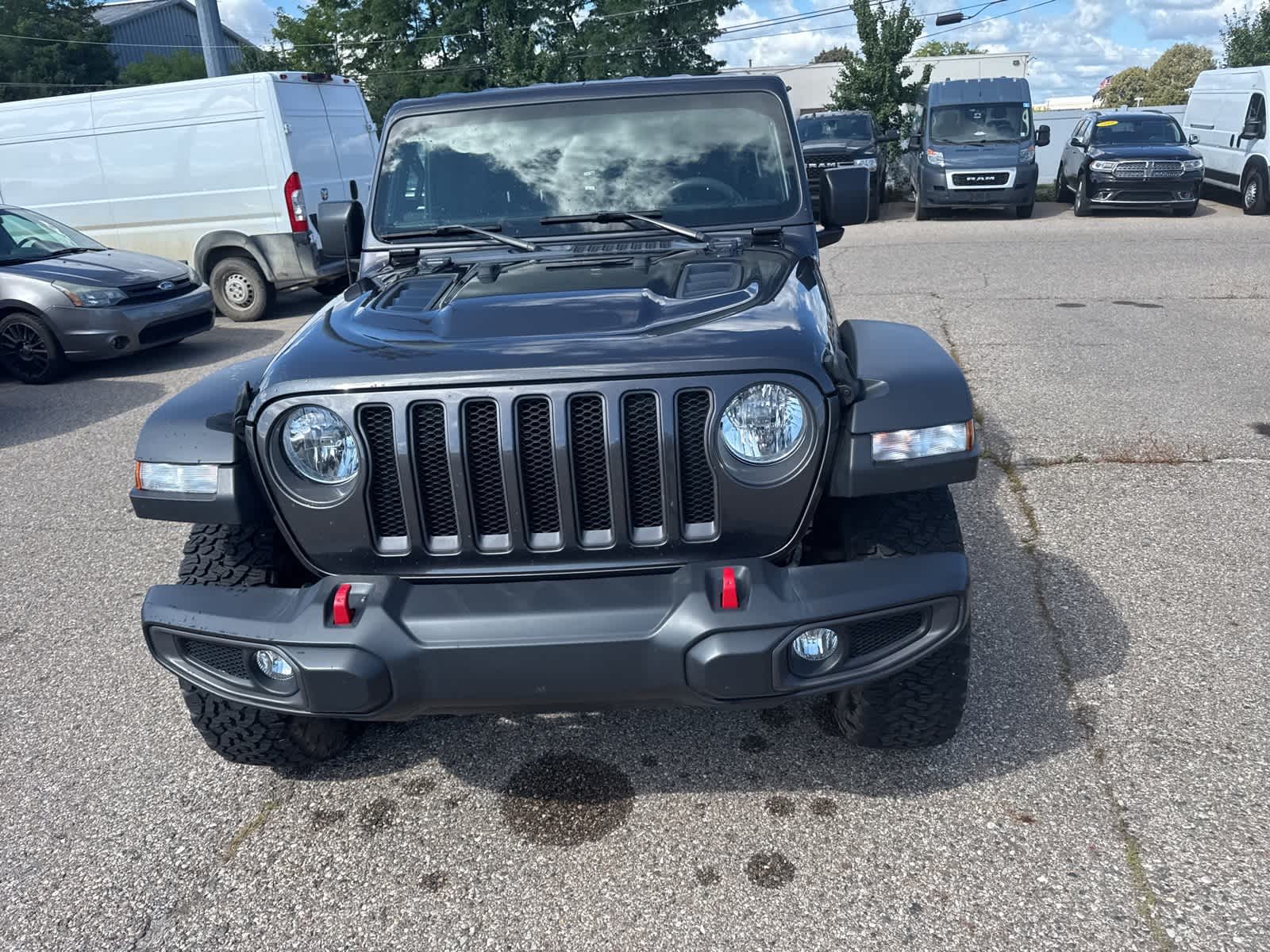 Thumbnail: 2021 Jeep Wrangler - 4