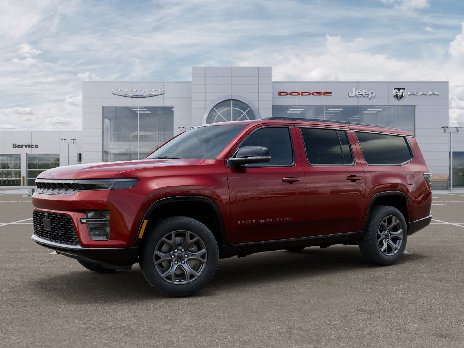 Thumbnail: 2026 Jeep Grand Wagoneer L - 2