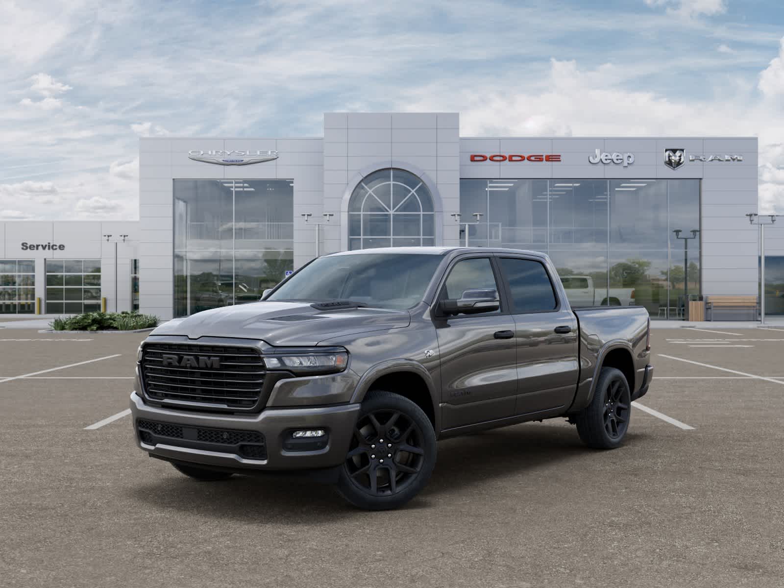 Thumbnail: 2026 RAM 1500 - 1