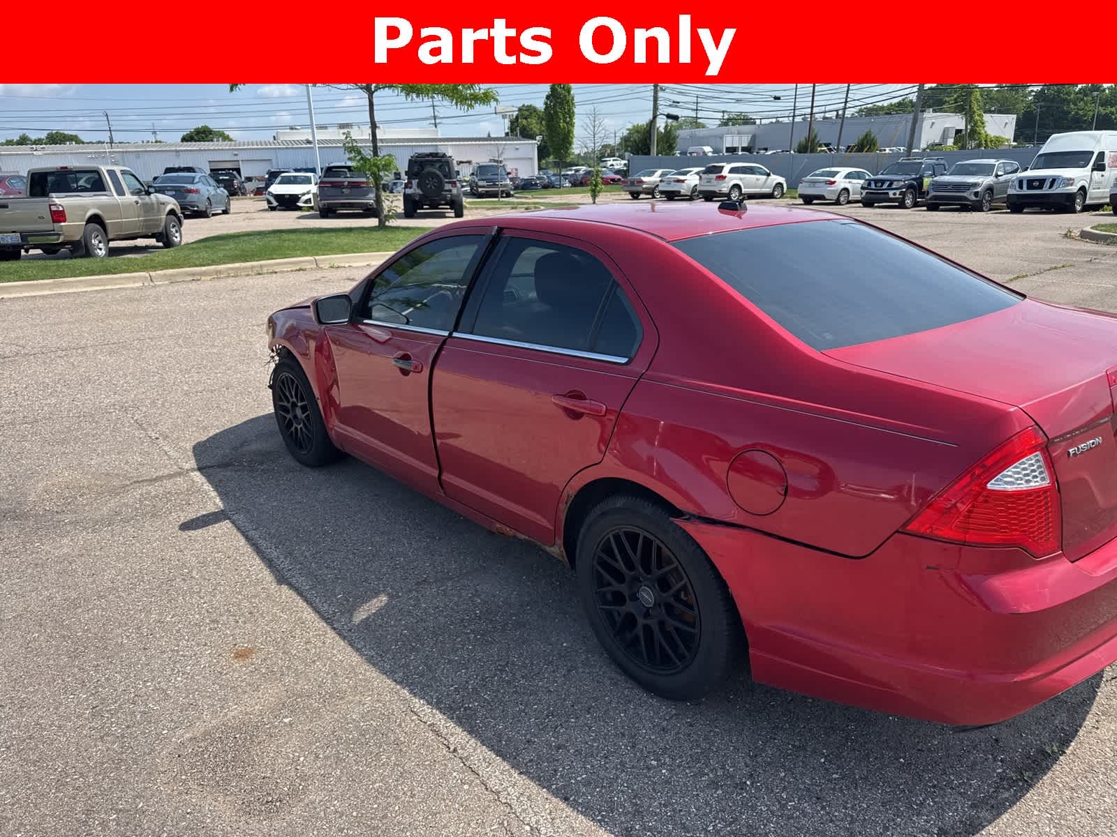 Thumbnail: 2010 Ford Fusion - 24