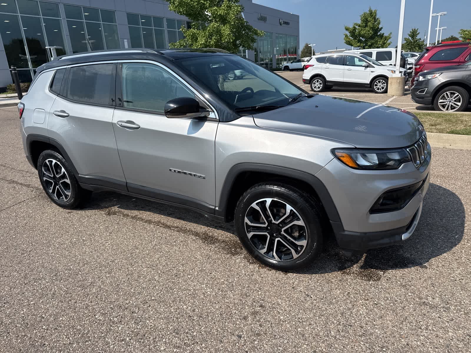 Thumbnail: 2022 Jeep Compass - 9