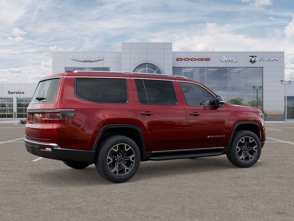 New 2025 Jeep Wagoneer Series III Sport Utility