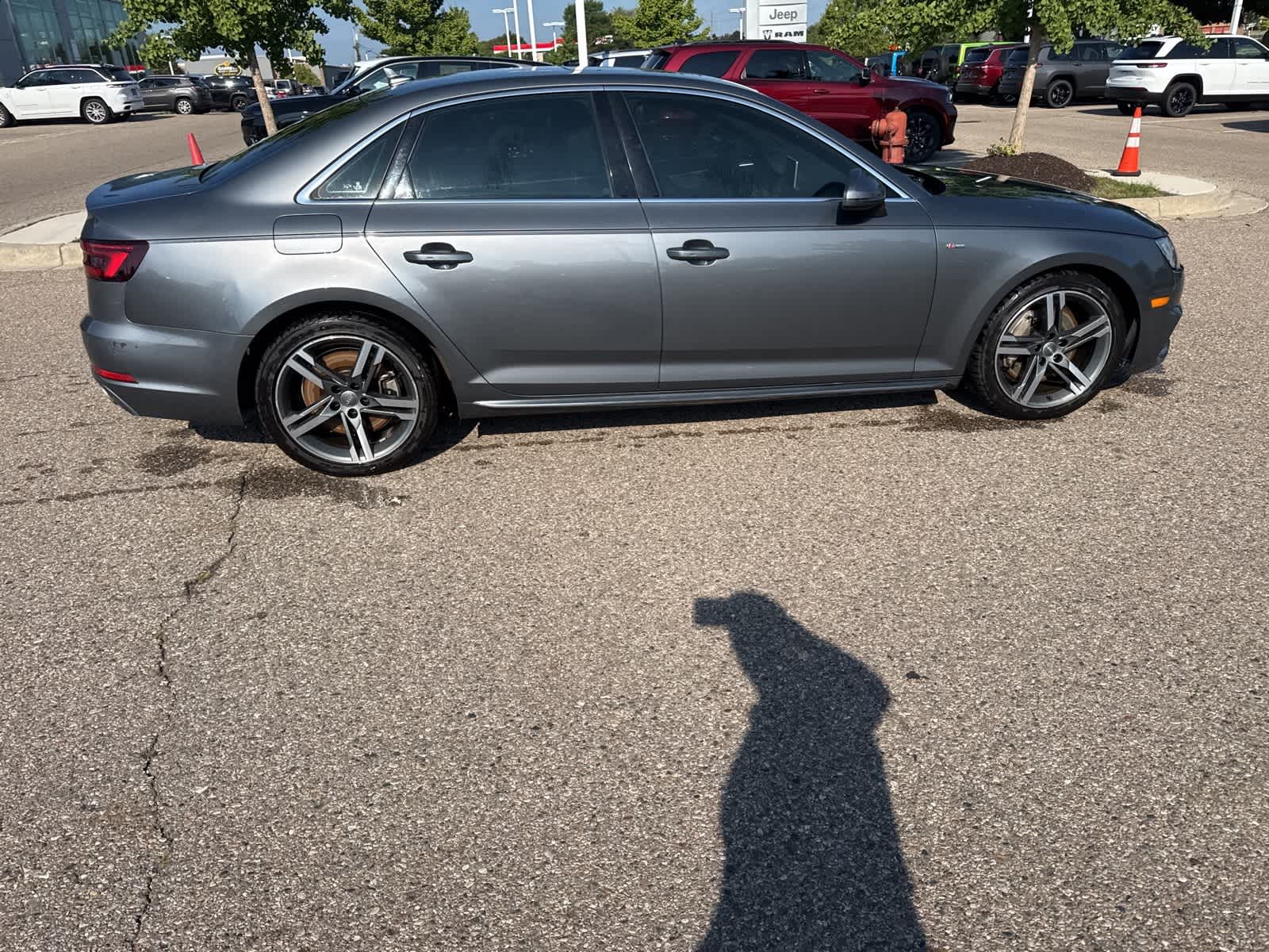 Thumbnail: 2018 Audi A4 - 13