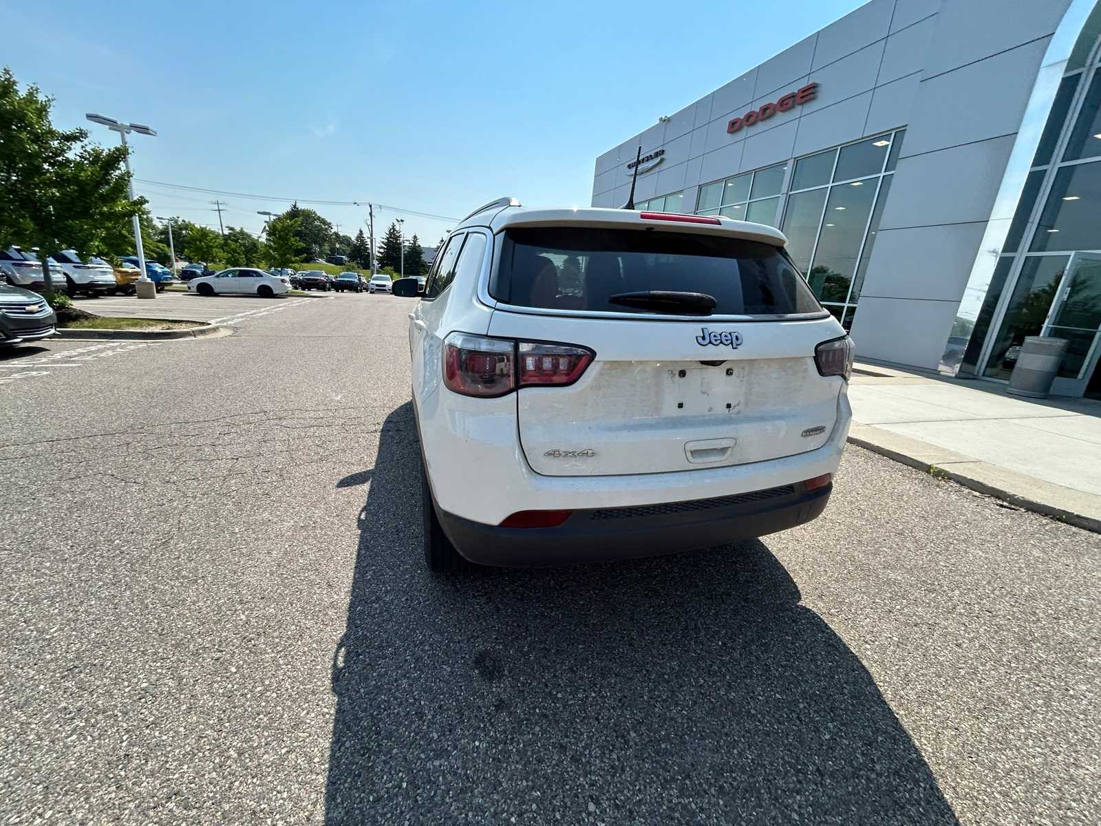 2018 Jeep Compass Latitude 22