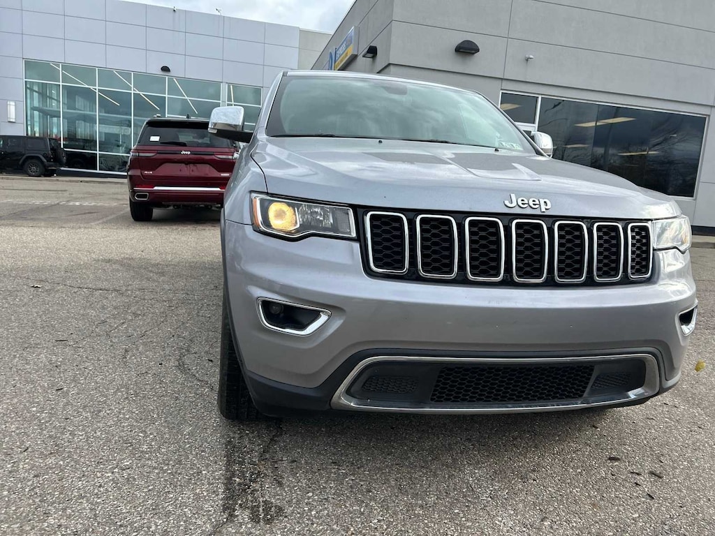 Certified 2020 Jeep Grand Cherokee Limited SUV