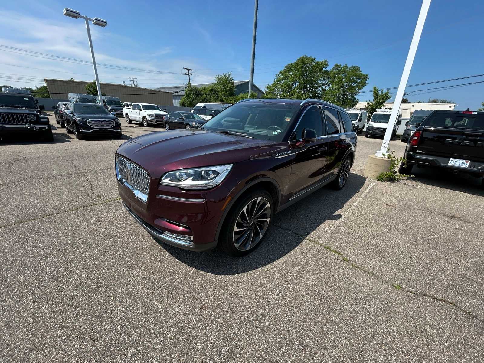 2020 Lincoln Aviator Reserve Hero Image