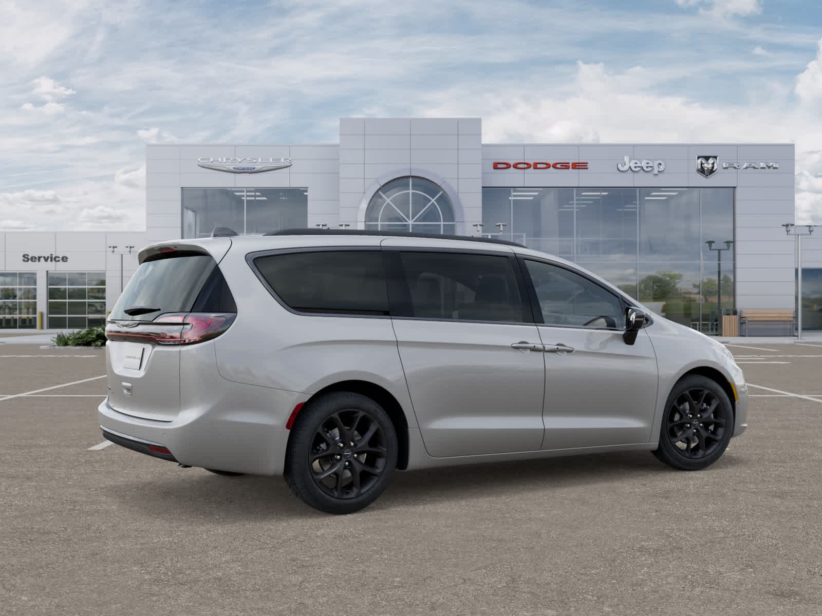 Thumbnail: 2026 Chrysler Pacifica - 4