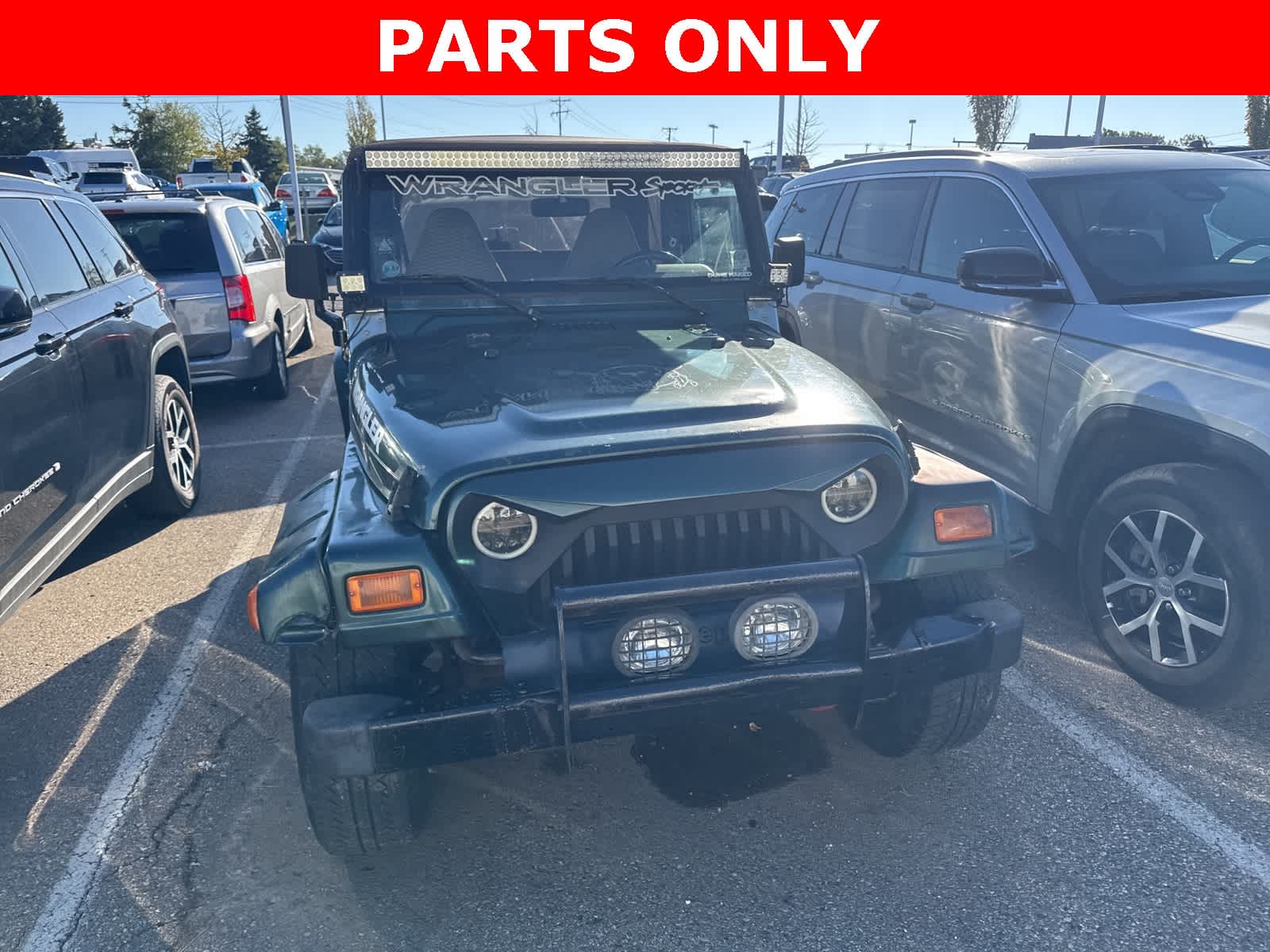 Thumbnail: 2000 Jeep Wrangler - 5