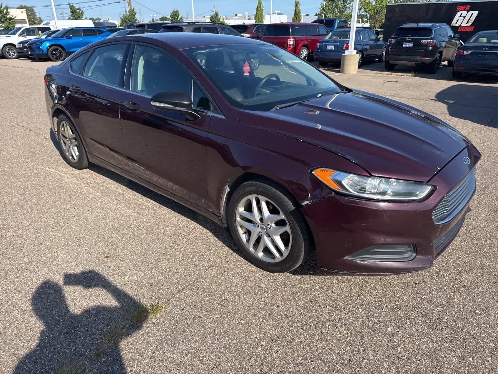 Thumbnail: 2013 Ford Fusion - 8