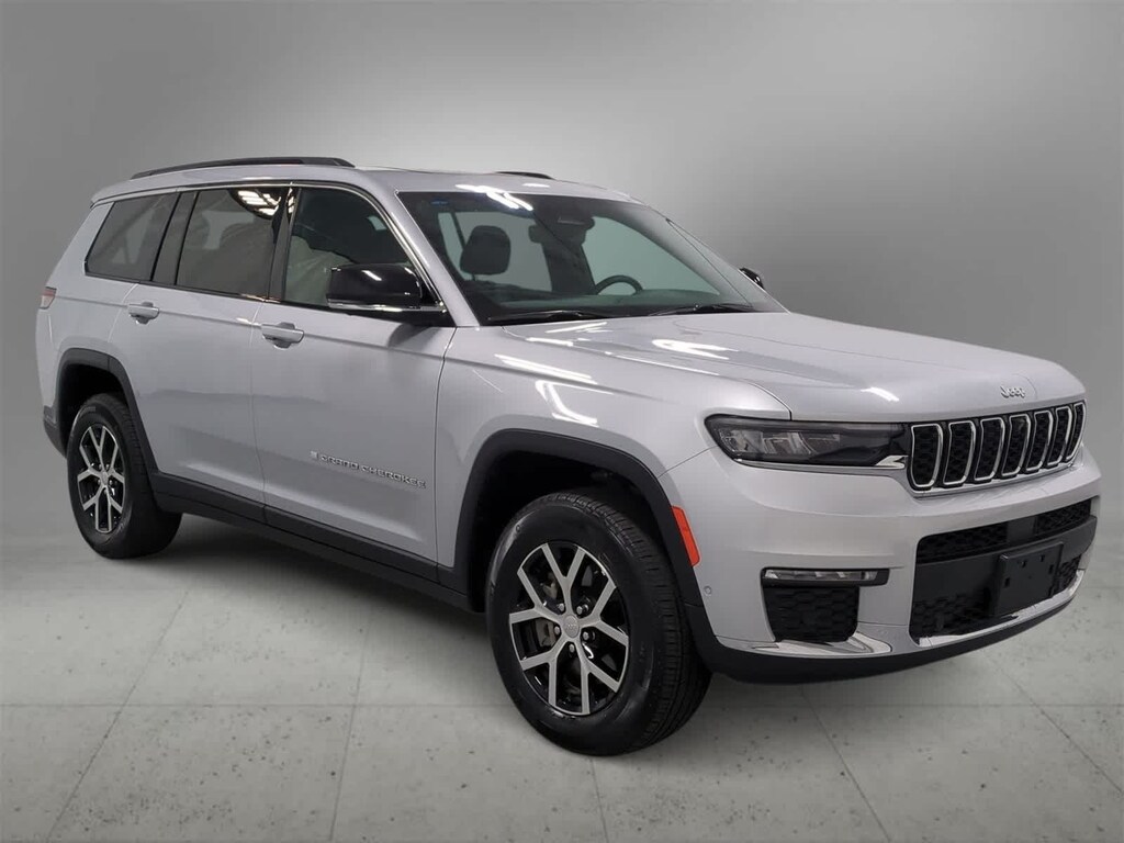 Certified 2024 Jeep Grand Cherokee L Limited SUV