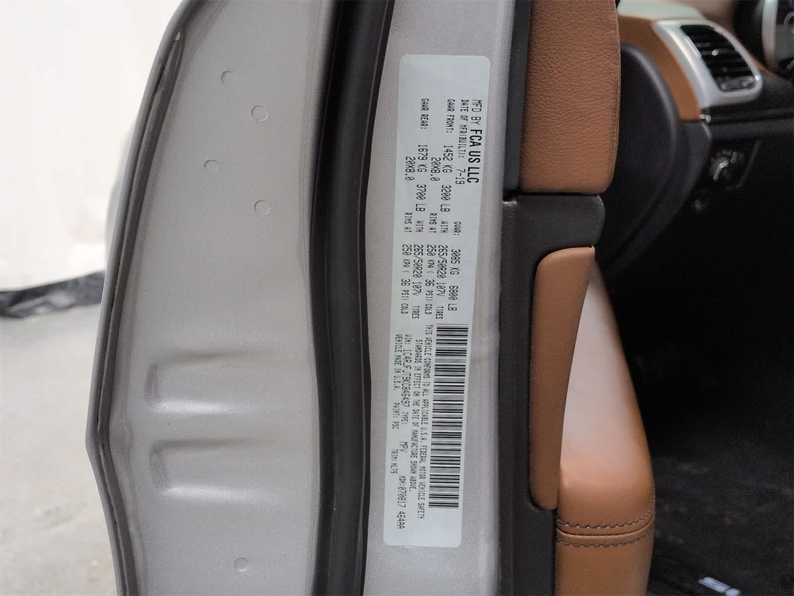 Thumbnail: 2019 Jeep Grand Cherokee - 39