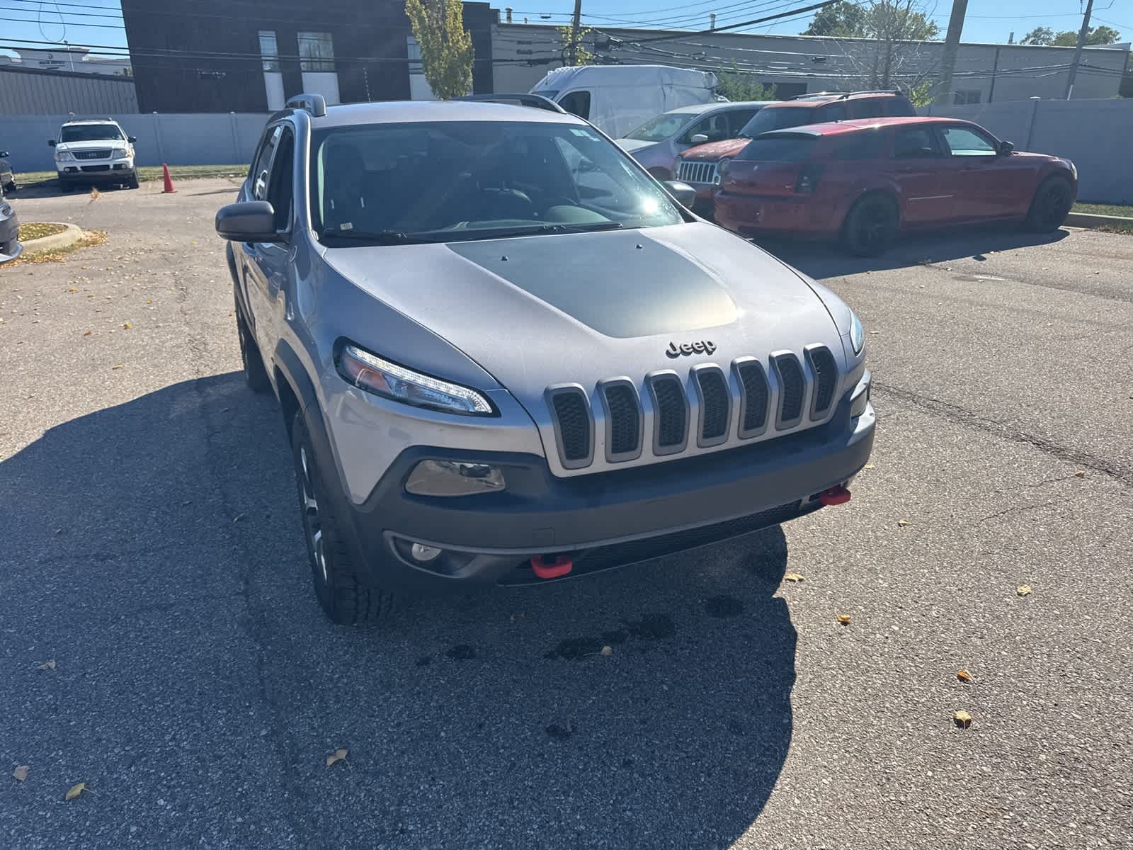 Thumbnail: 2018 Jeep Cherokee - 7