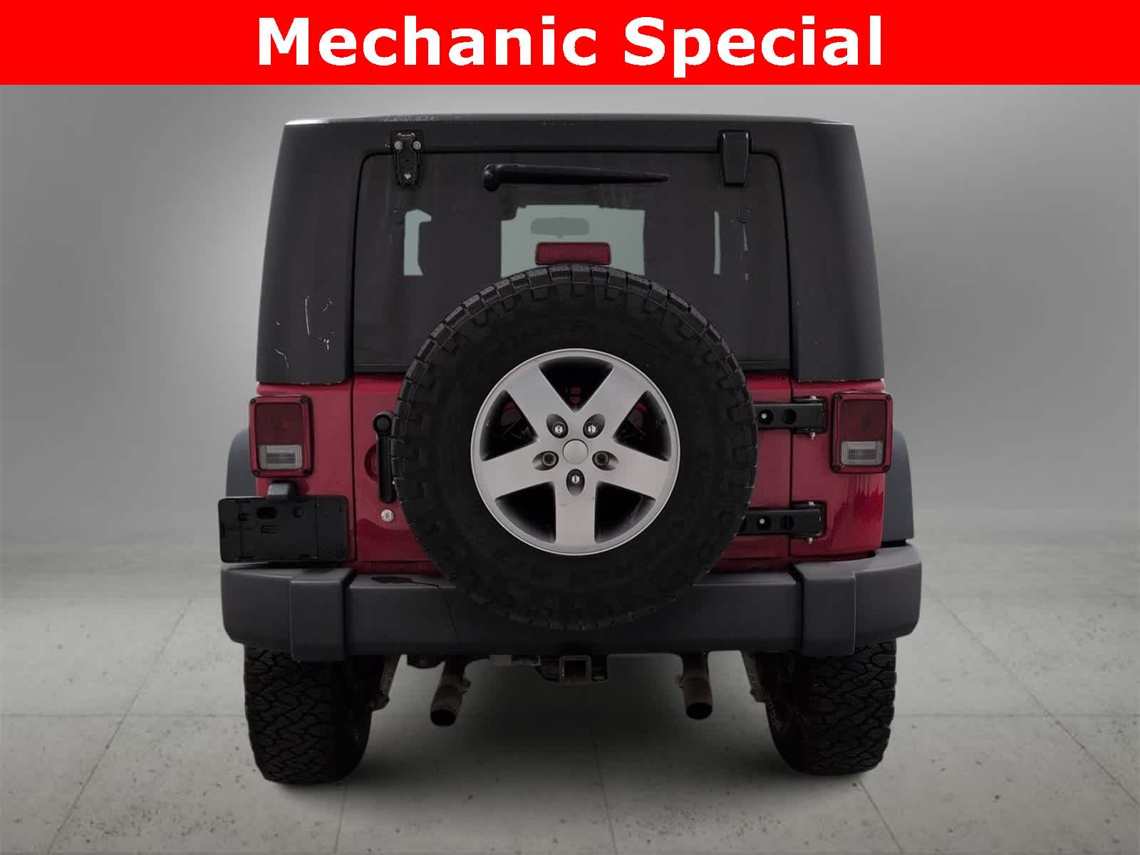 Thumbnail: 2008 Jeep Wrangler - 7