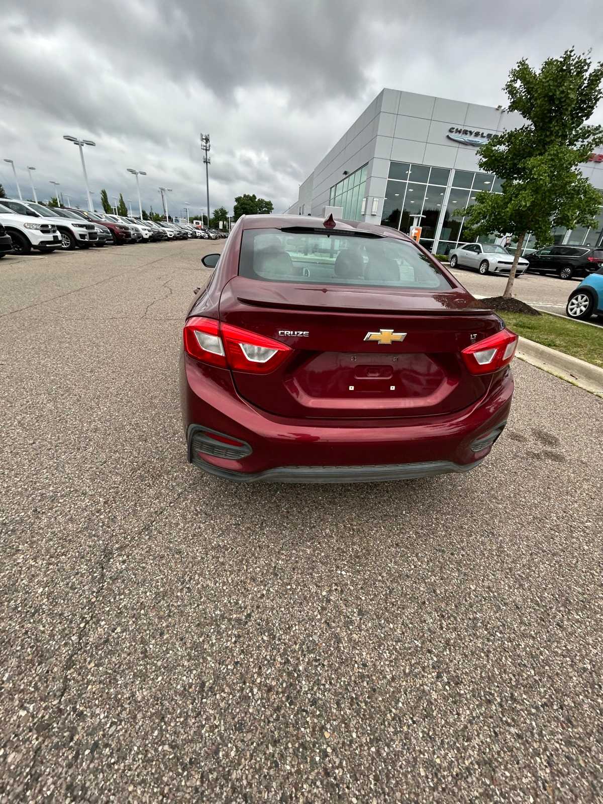 Thumbnail: 2016 Chevrolet Cruze - 17