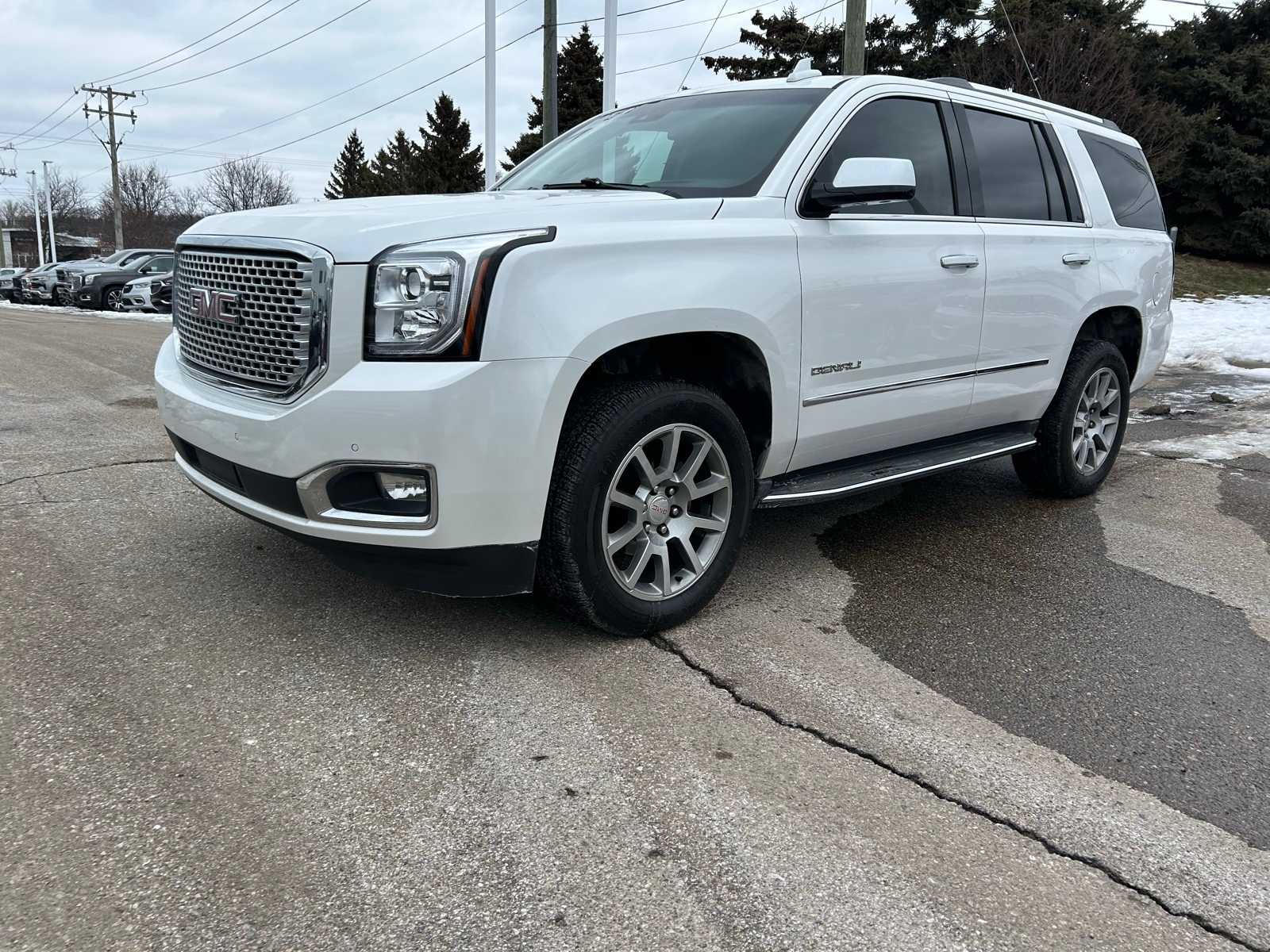 2017 GMC Yukon Denali -
                  Farmington Hills, MI