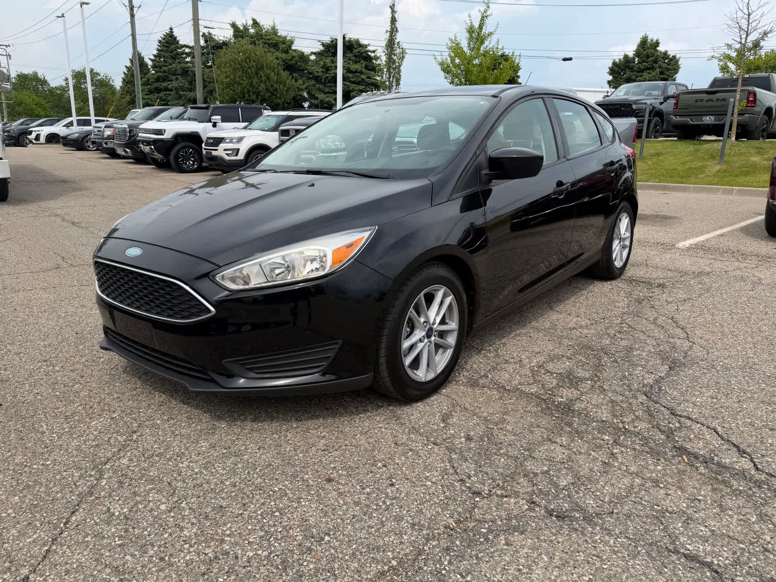 Thumbnail: 2018 Ford Focus - 4