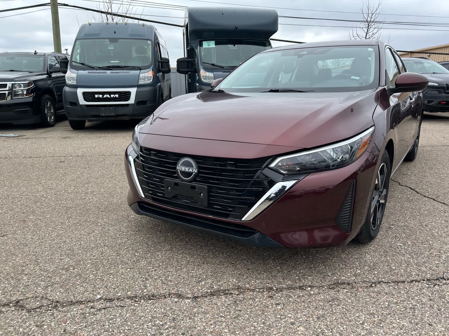 Thumbnail: 2025 Nissan Sentra - 6