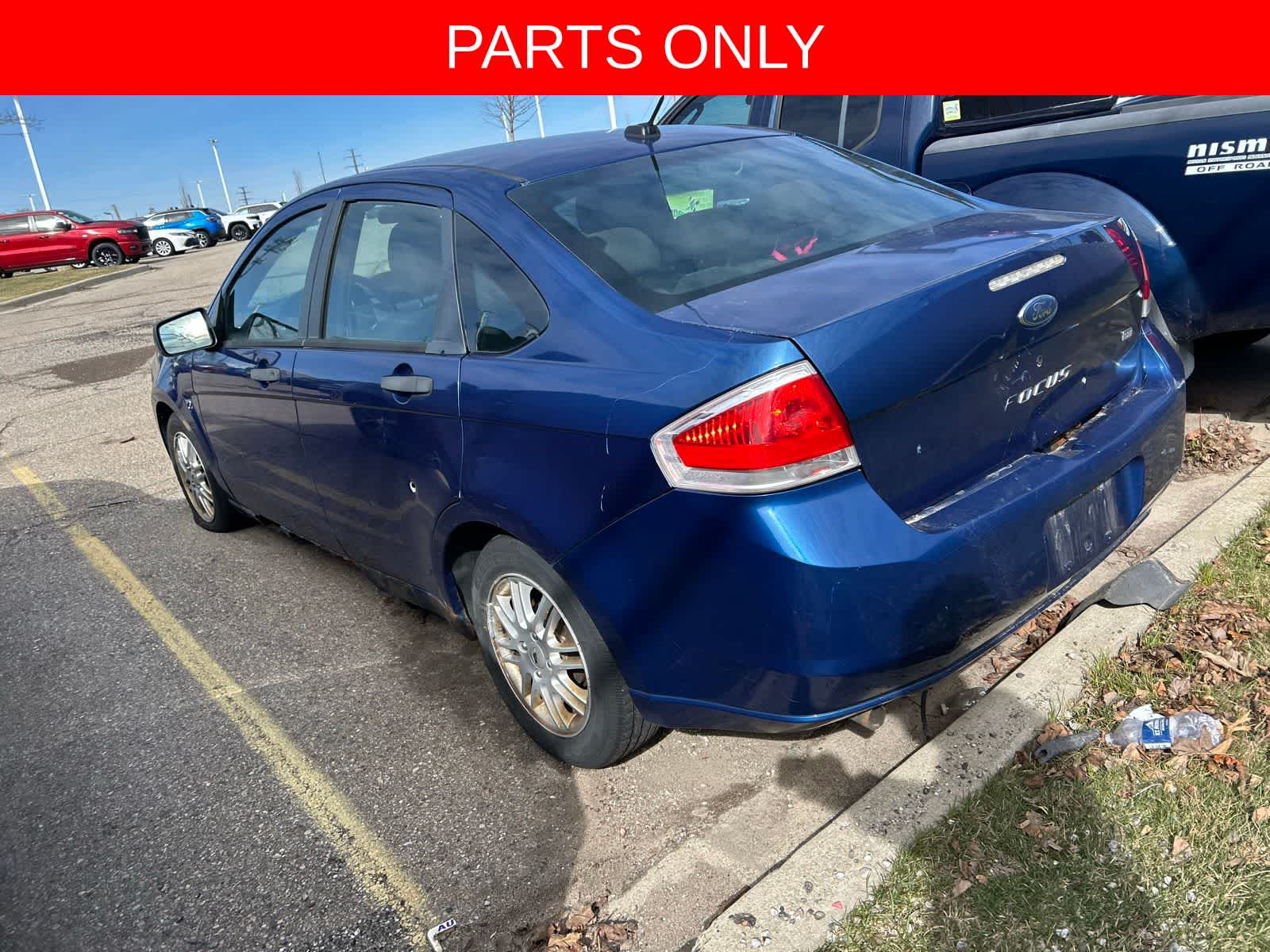 Thumbnail: 2009 Ford Focus - 17