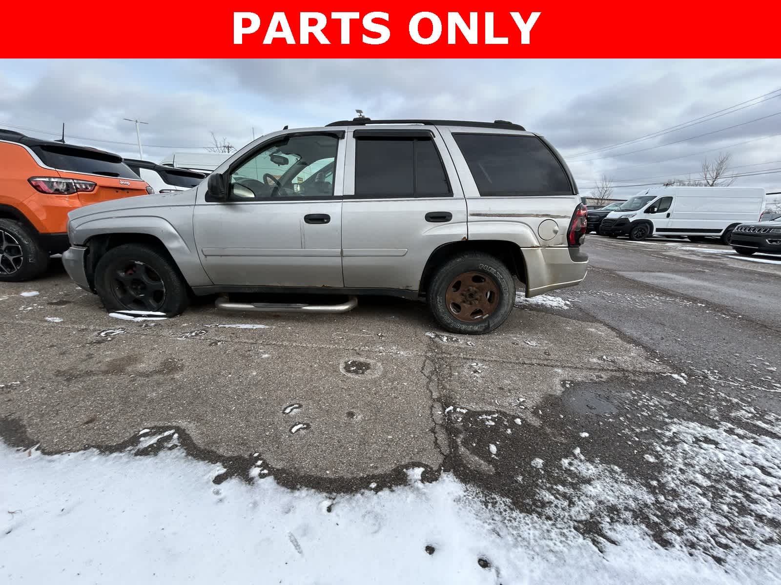 Thumbnail: 2007 Chevrolet TrailBlazer - 24