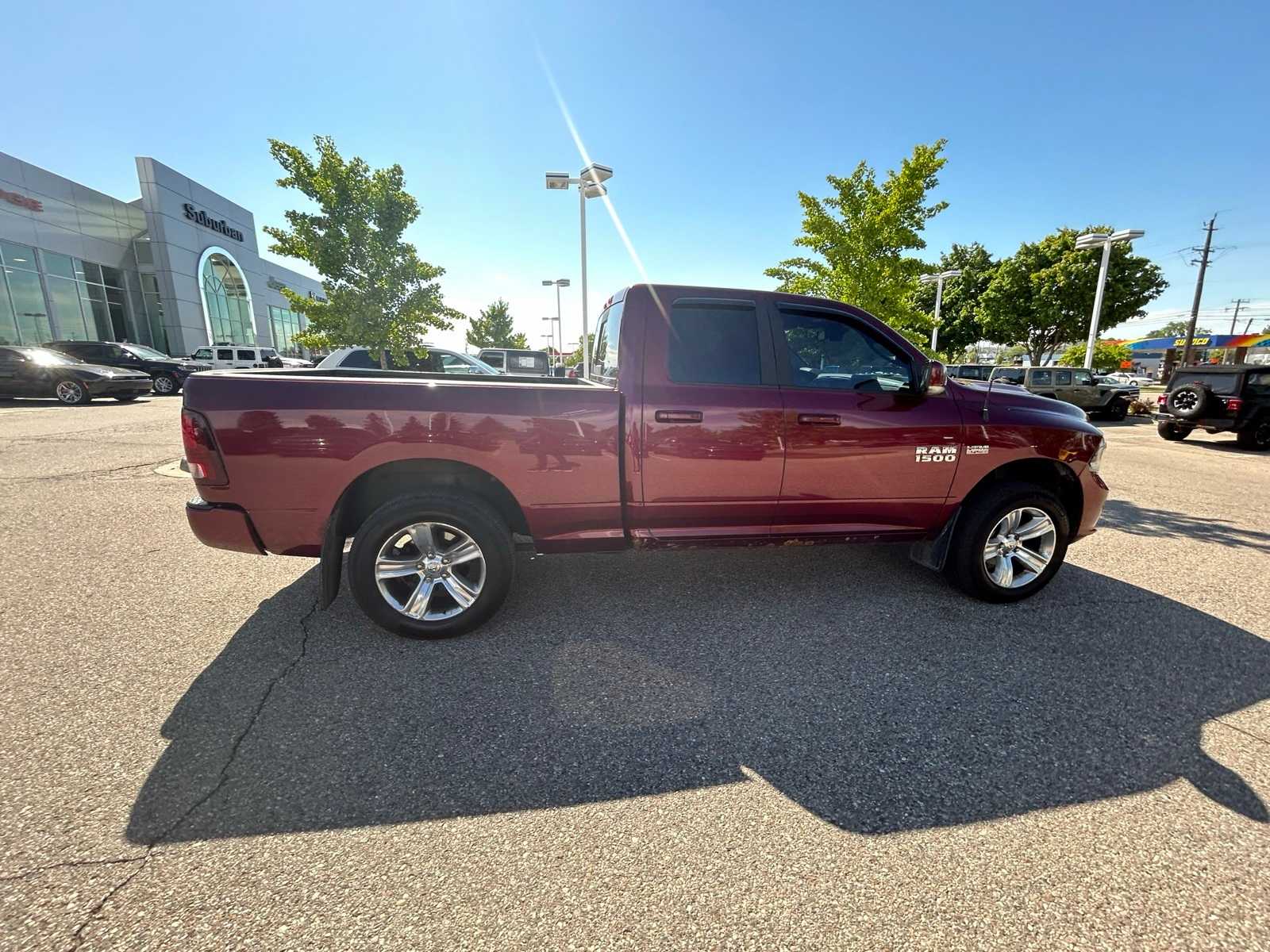 2017 RAM 1500 Sport 15