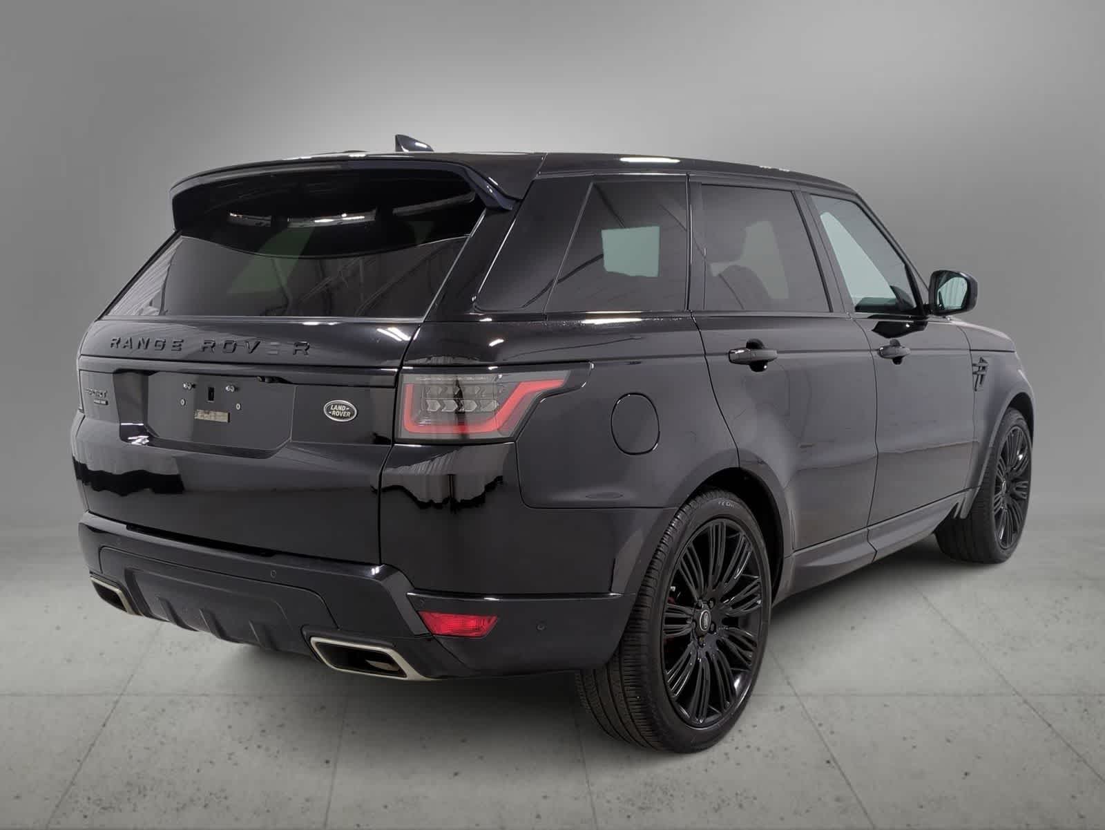 Thumbnail: 2021 Land Rover Range Rover Sport - 8