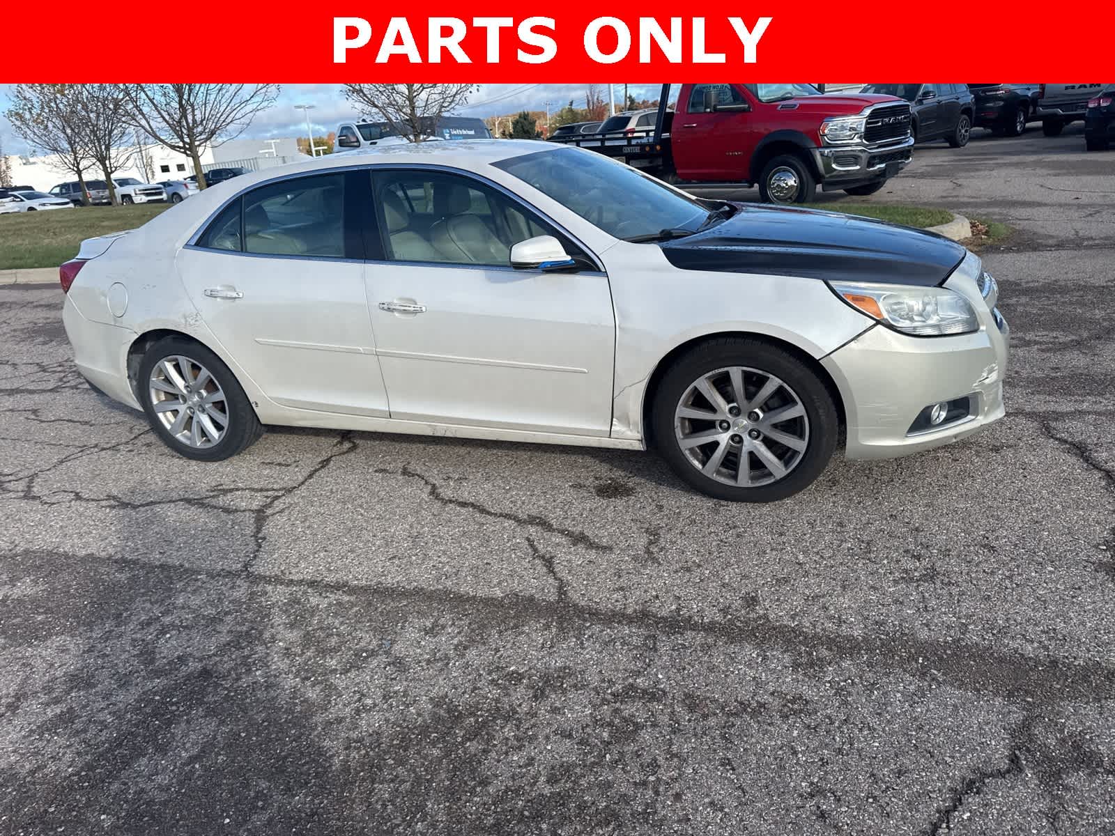 Thumbnail: 2013 Chevrolet Malibu - 11
