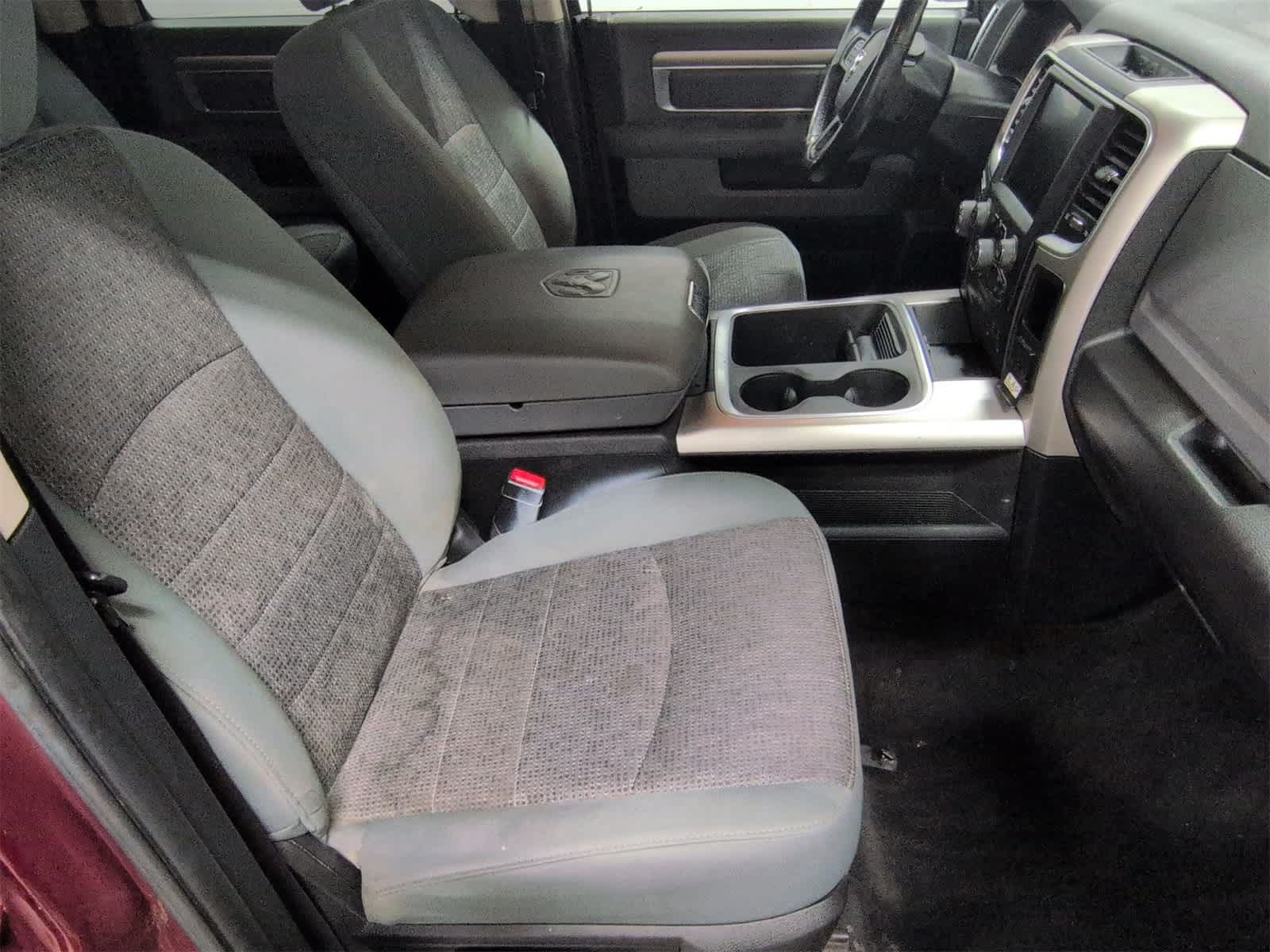 Thumbnail: 2017 RAM 1500 - 22