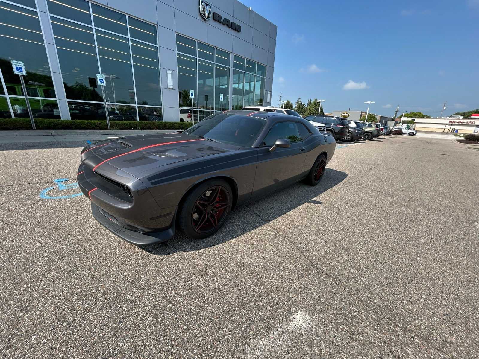 2019 Dodge Challenger T/A Hero Image