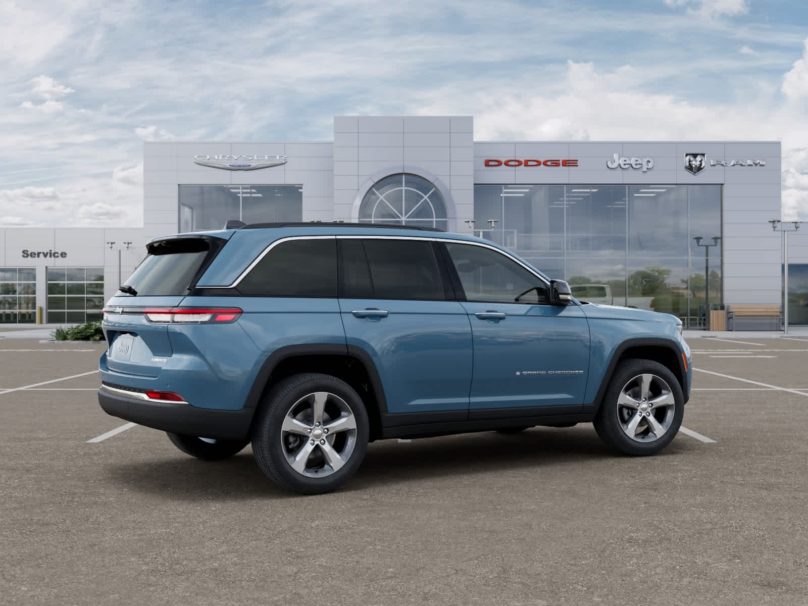 Thumbnail: 2026 Jeep Grand Cherokee - 4