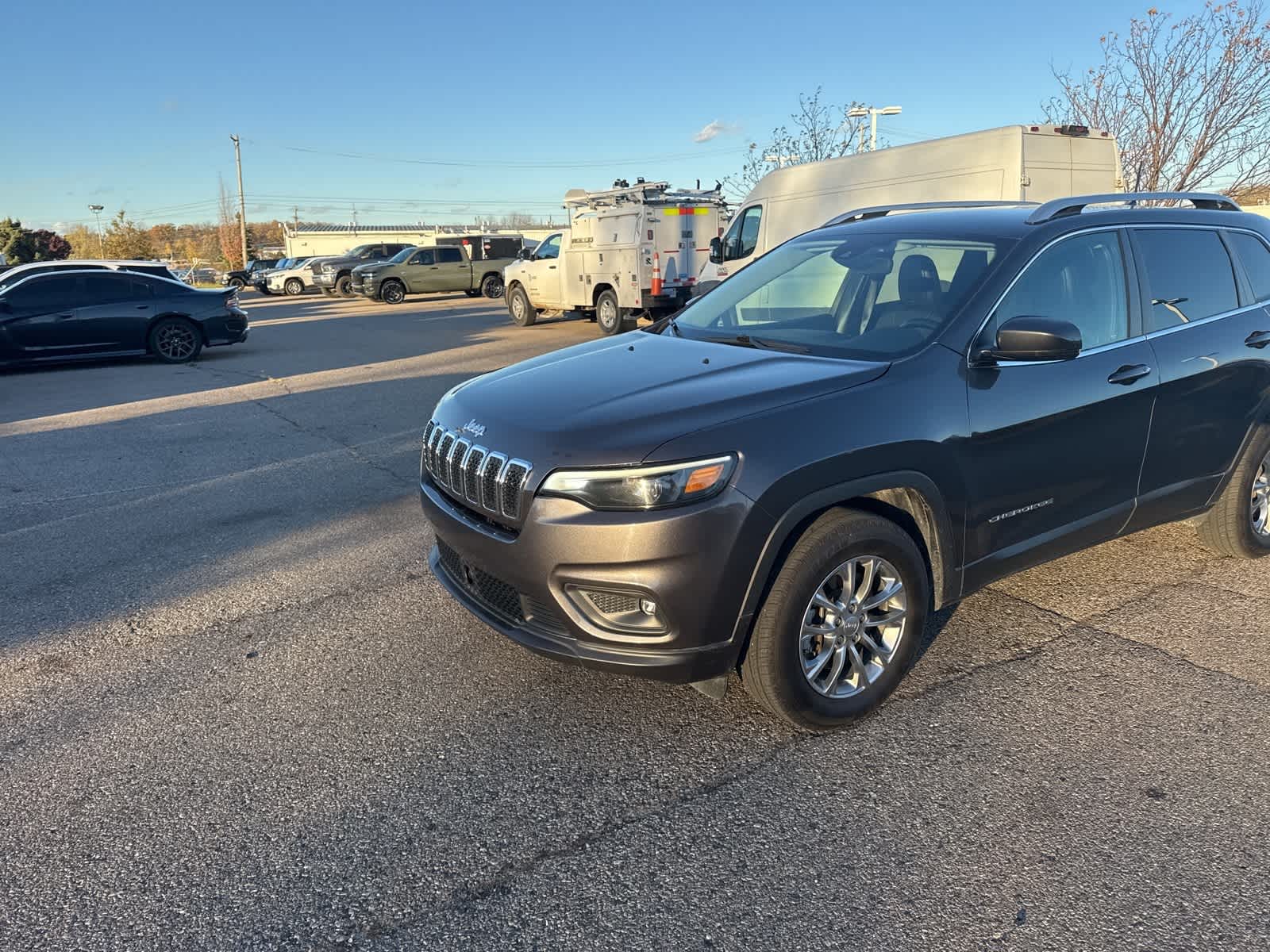 2021 Jeep Cherokee Latitude Lux