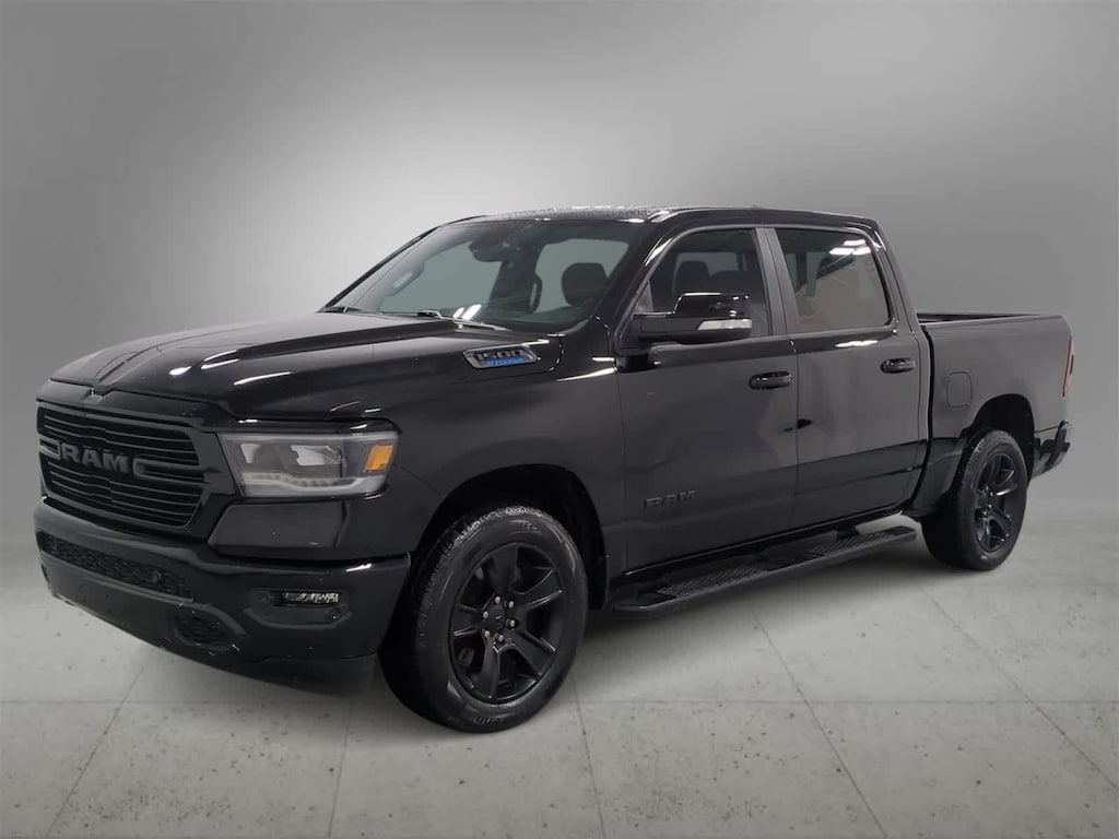 Used 2021 Ram 1500 Big Horn Truck