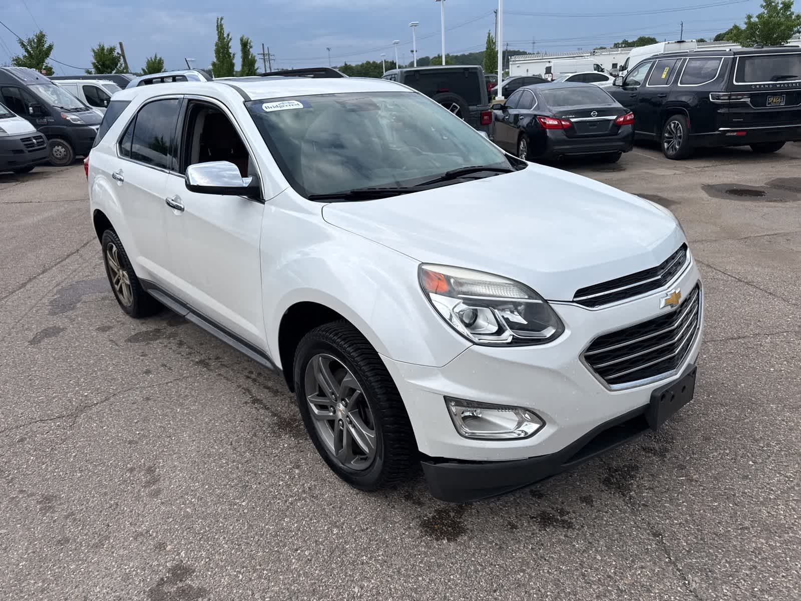 2016 Chevrolet Equinox LTZ 8