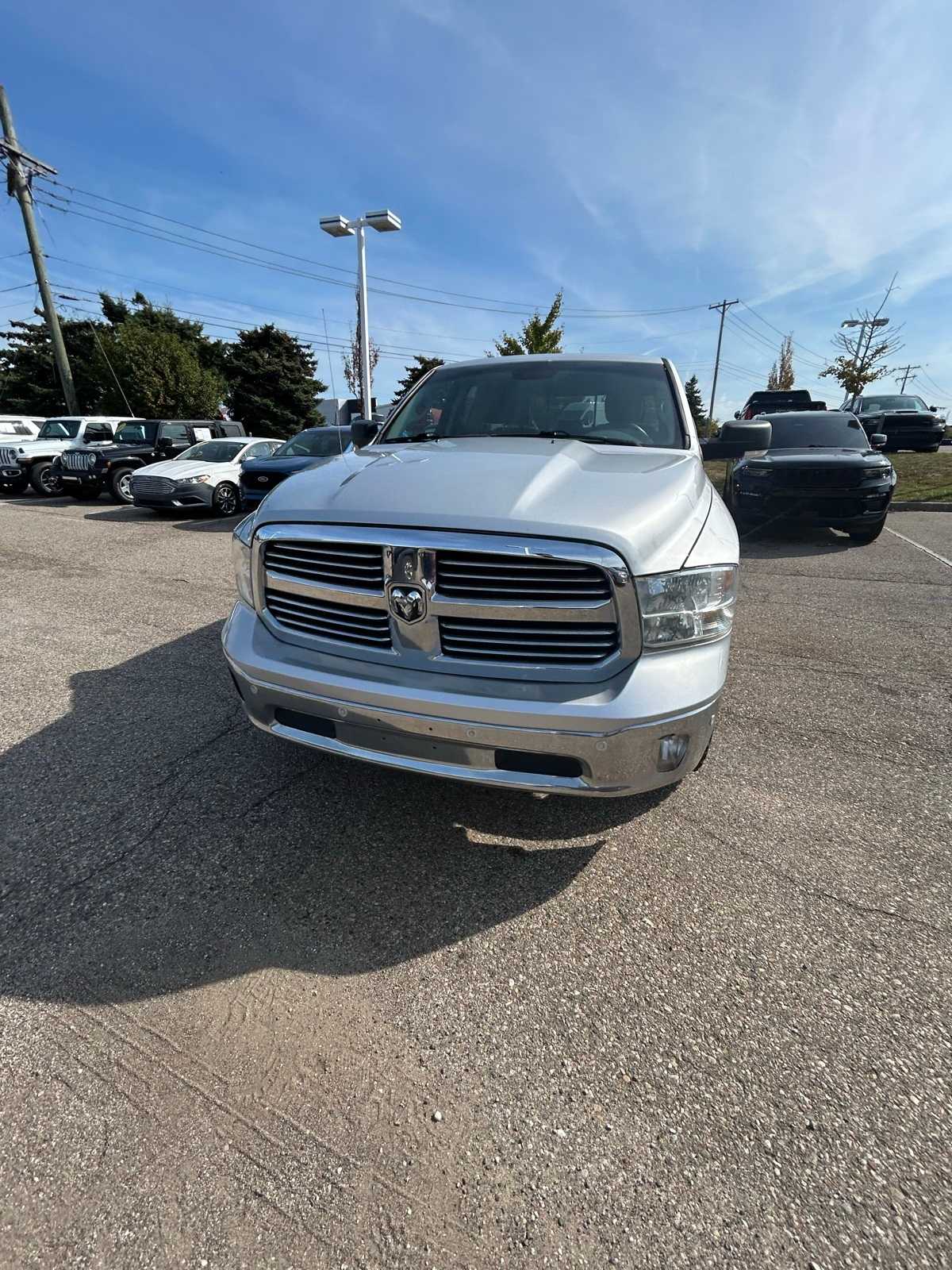 Thumbnail: 2018 RAM 1500 - 6