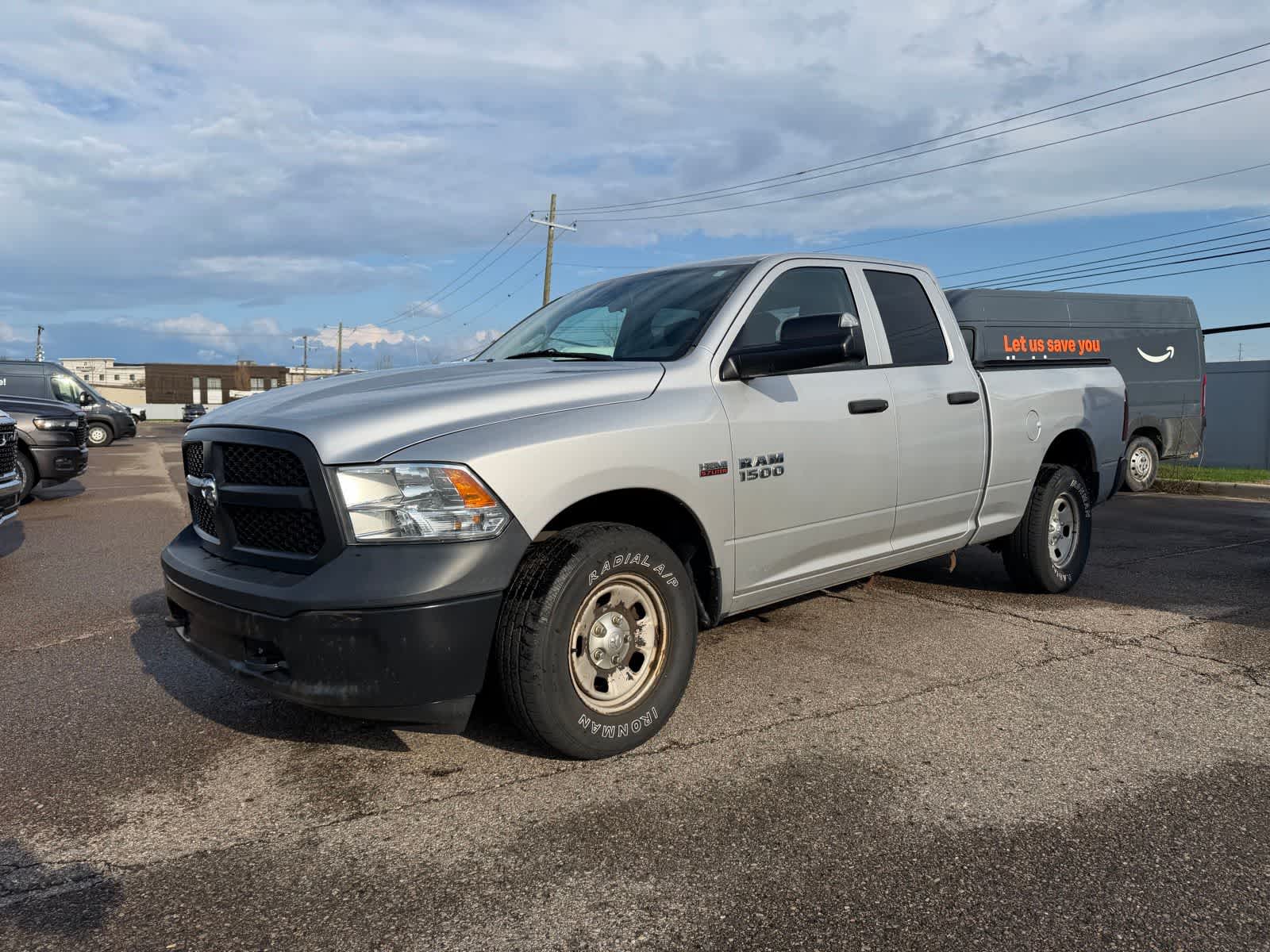 2015 RAM 1500 Tradesman -
                  Farmington Hills, MI