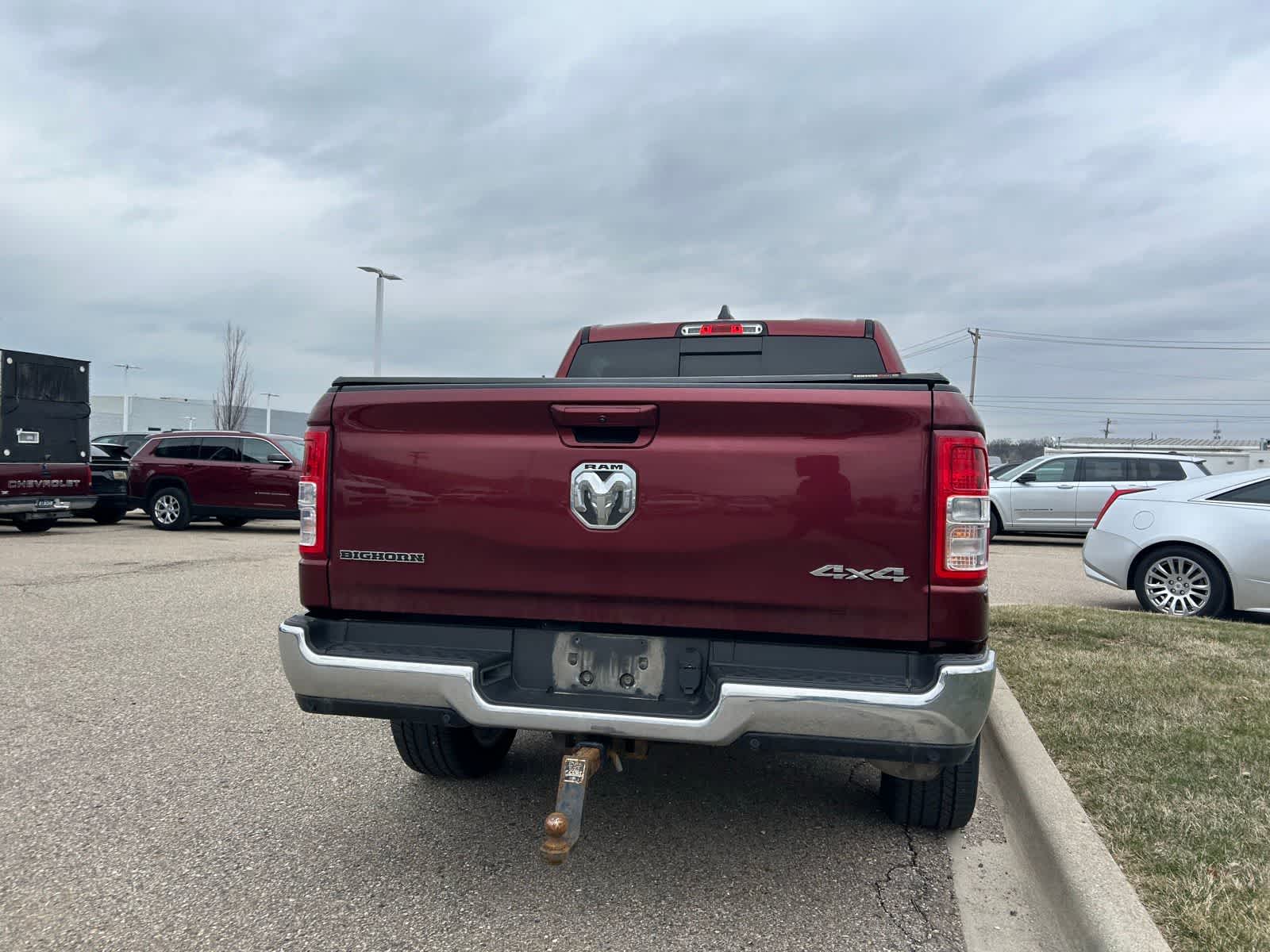 Thumbnail: 2021 RAM 1500 - 23