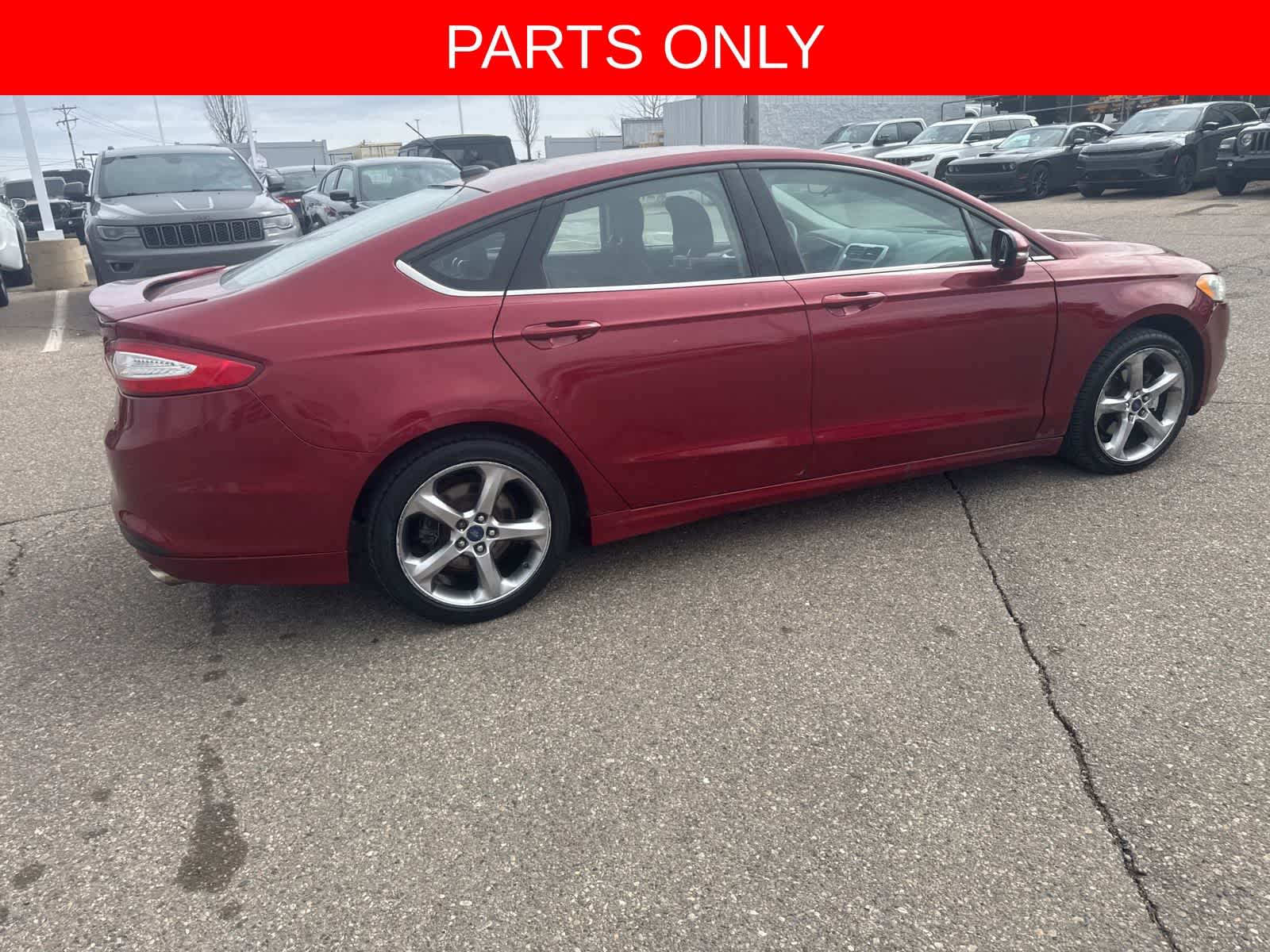 Thumbnail: 2014 Ford Fusion - 11