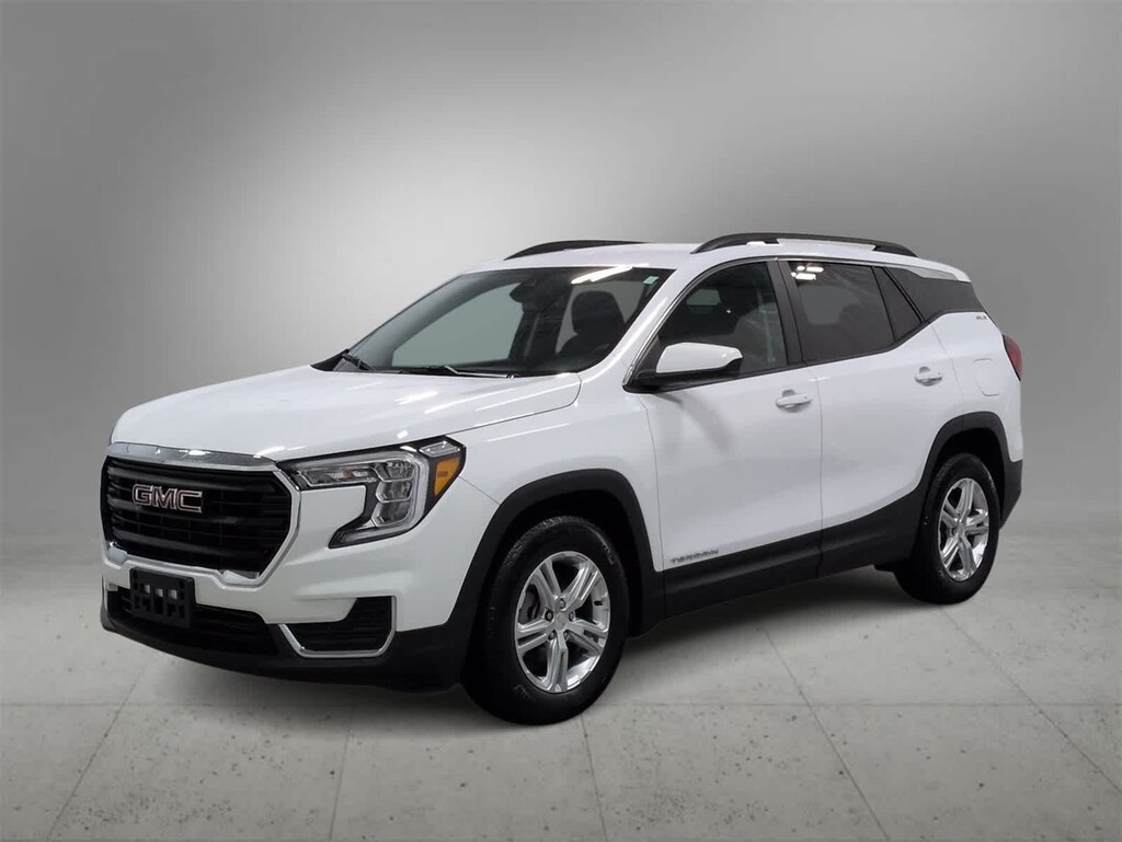 Certified 2022 GMC Terrain SLE SUV
