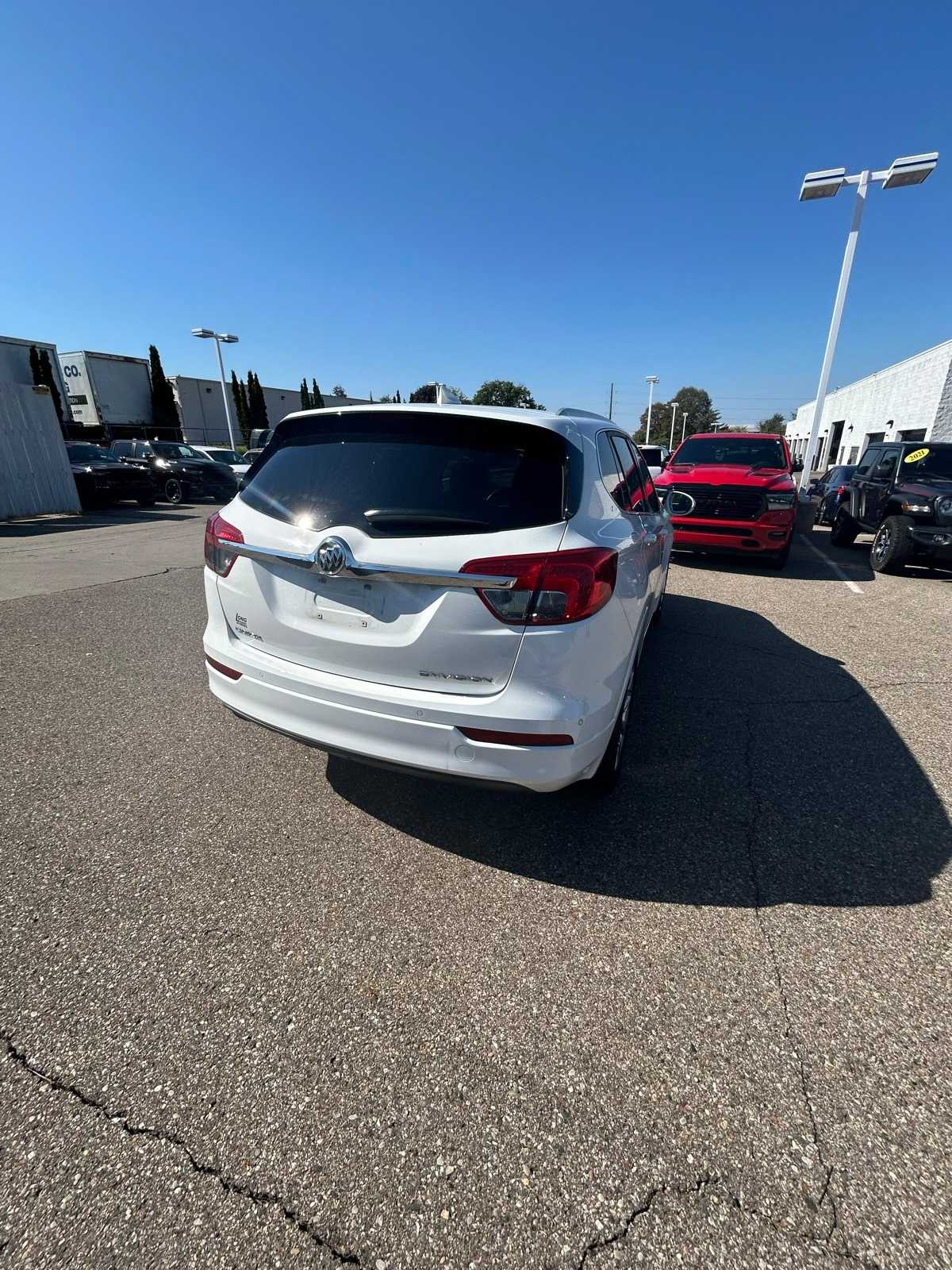 Thumbnail: 2018 Buick Envision - 23