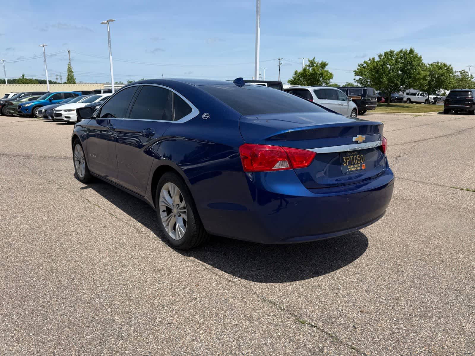 Thumbnail: 2014 Chevrolet Impala - 24