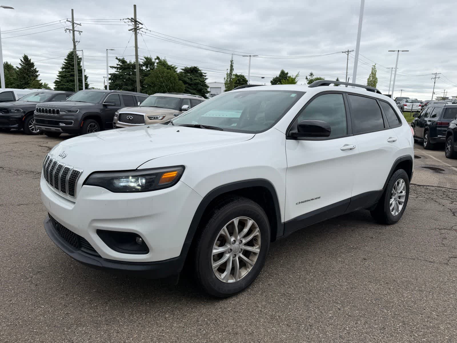 2022 Jeep Cherokee Latitude Lux 4X4's photo