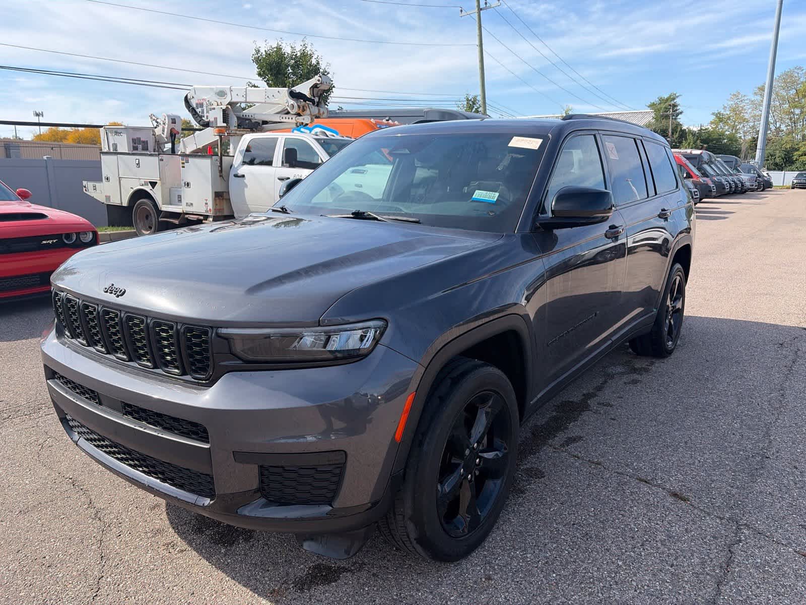 2022 Jeep Grand Cherokee L