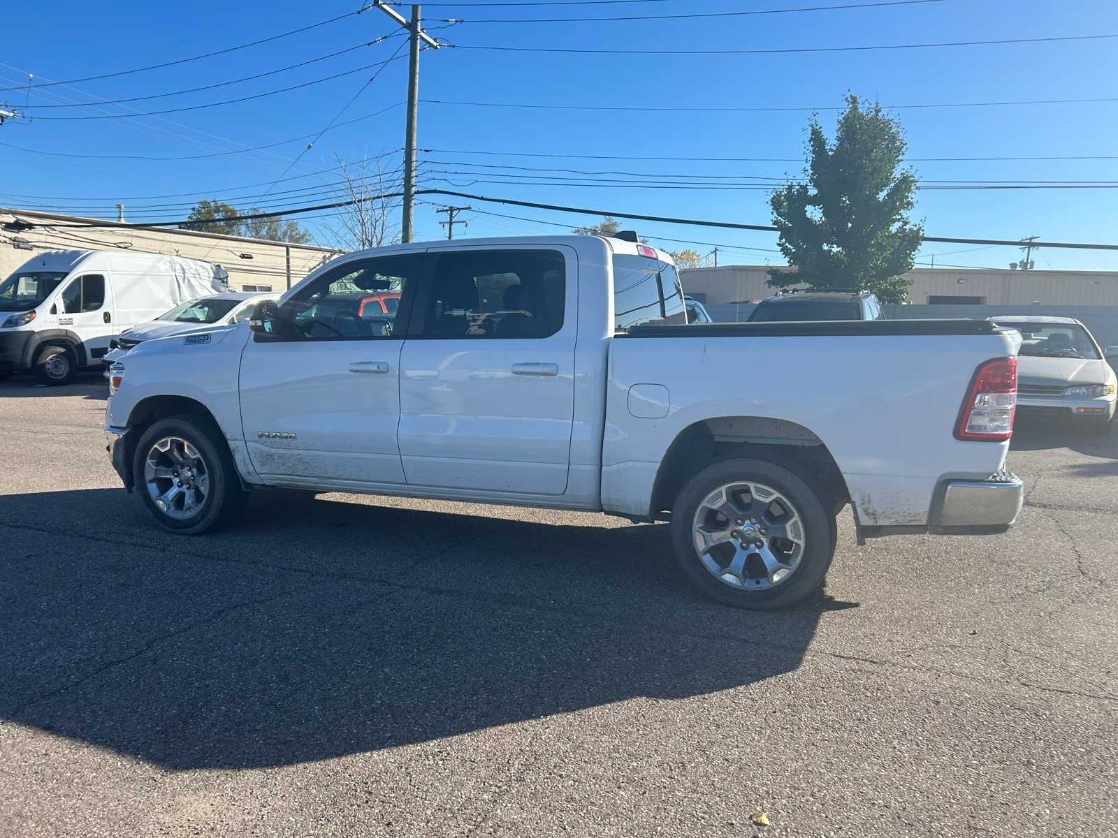 Thumbnail: 2022 RAM 1500 - 23