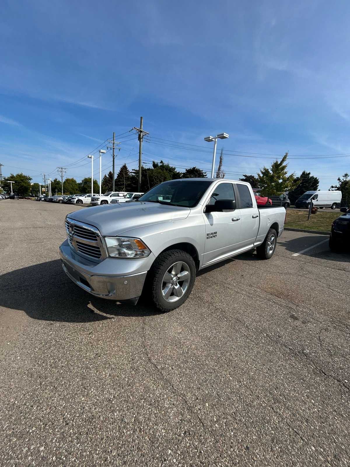 Thumbnail: 2018 RAM 1500 - 1