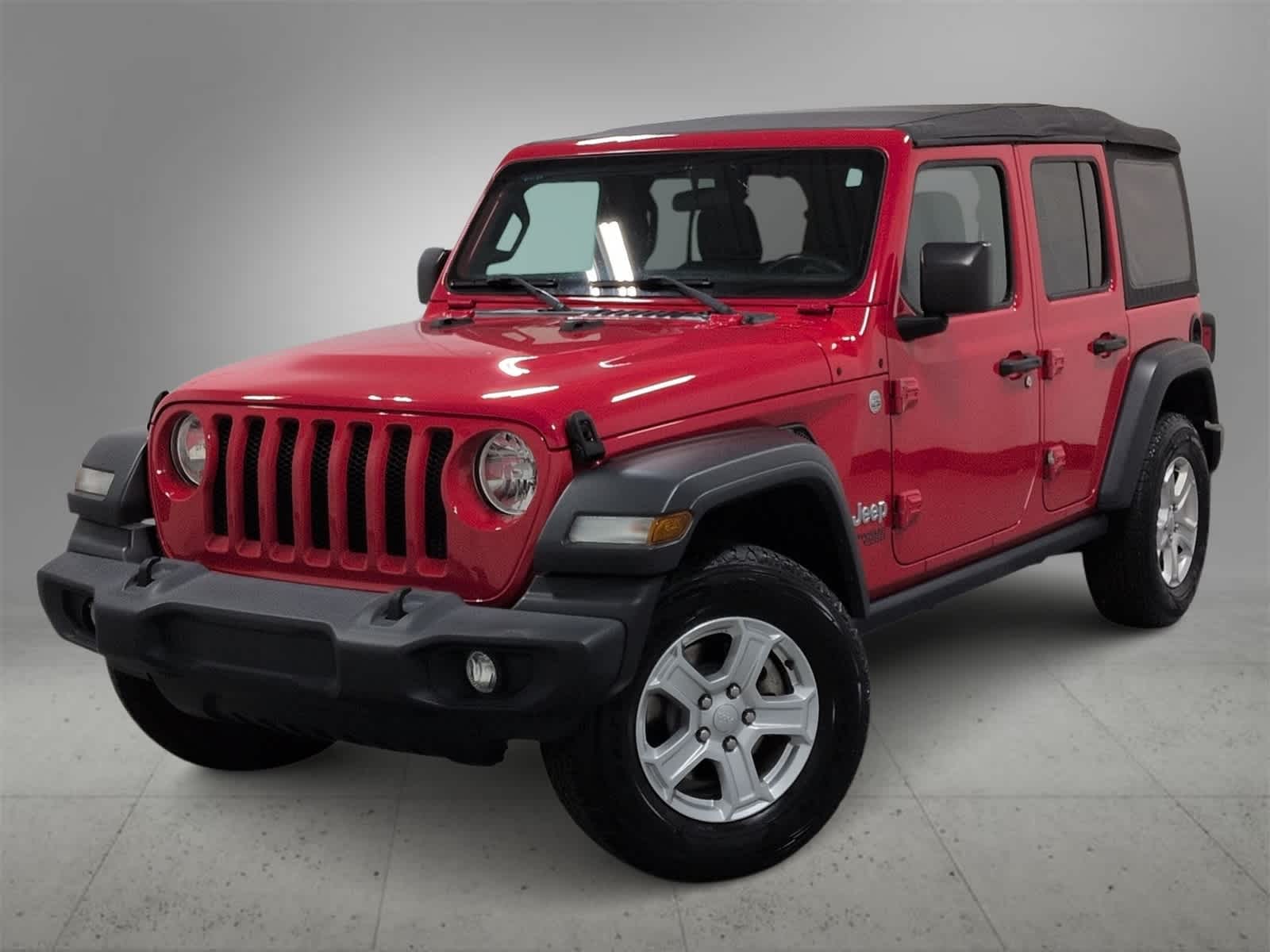 2018 Jeep All-New Wrangler Unlimited Sport S