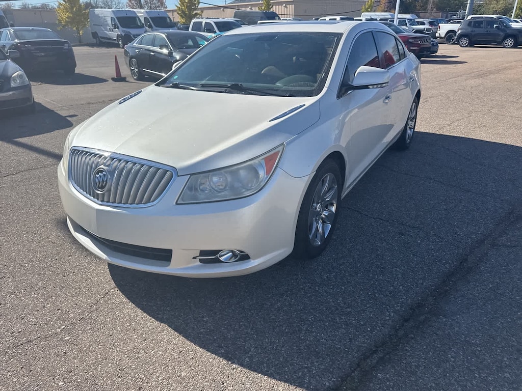 Used 2012 Buick Lacrosse Premium 1 Sedan