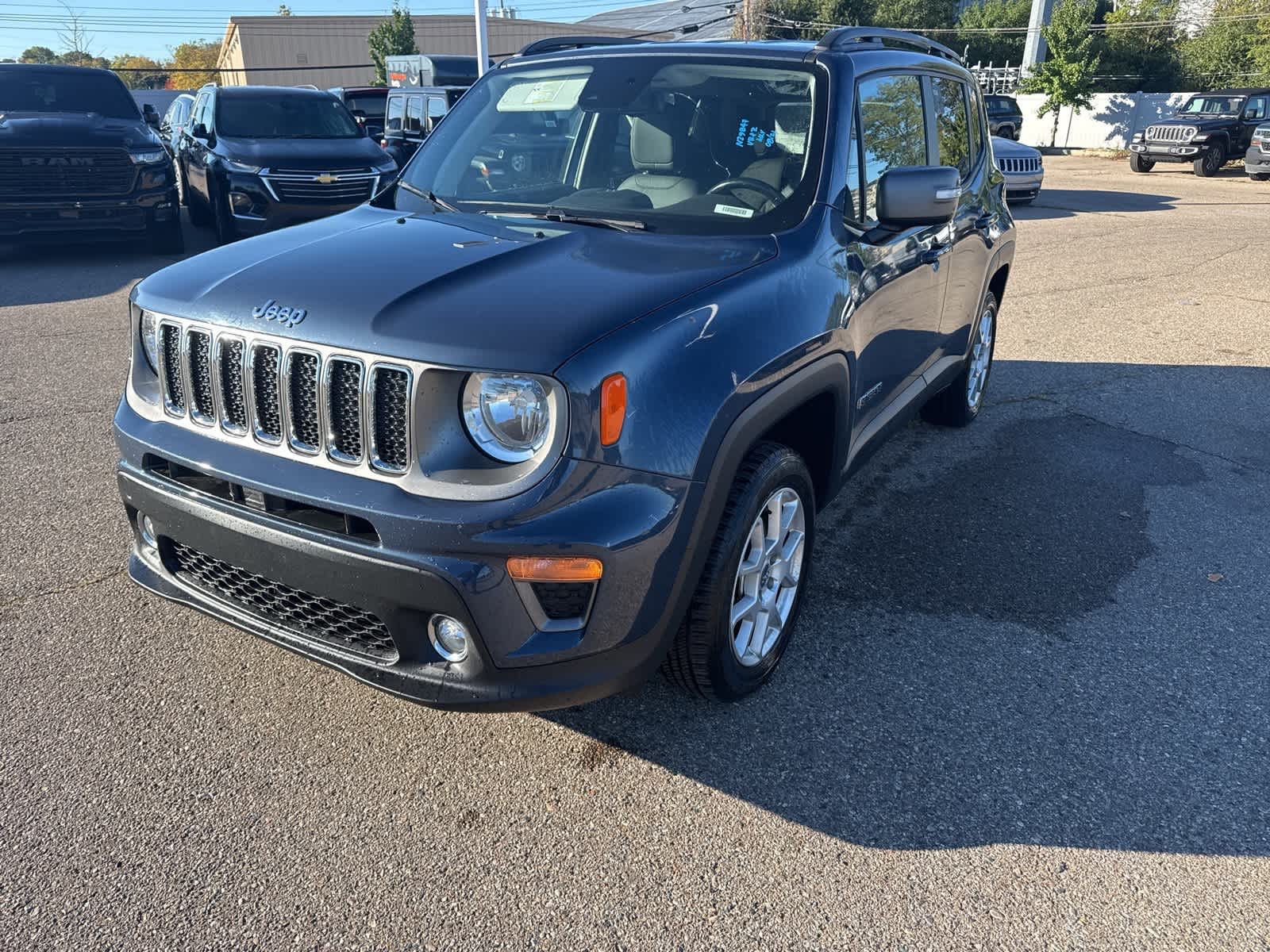 Thumbnail: 2021 Jeep Renegade - 1